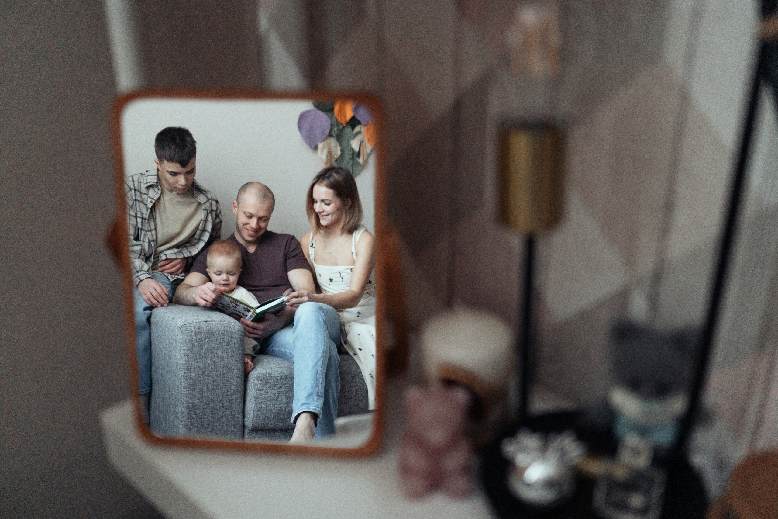 Катя, Антон, Вадим и Миша. Семейный и детский фотограф в Санкт-Петербурге Наталья Григорьева