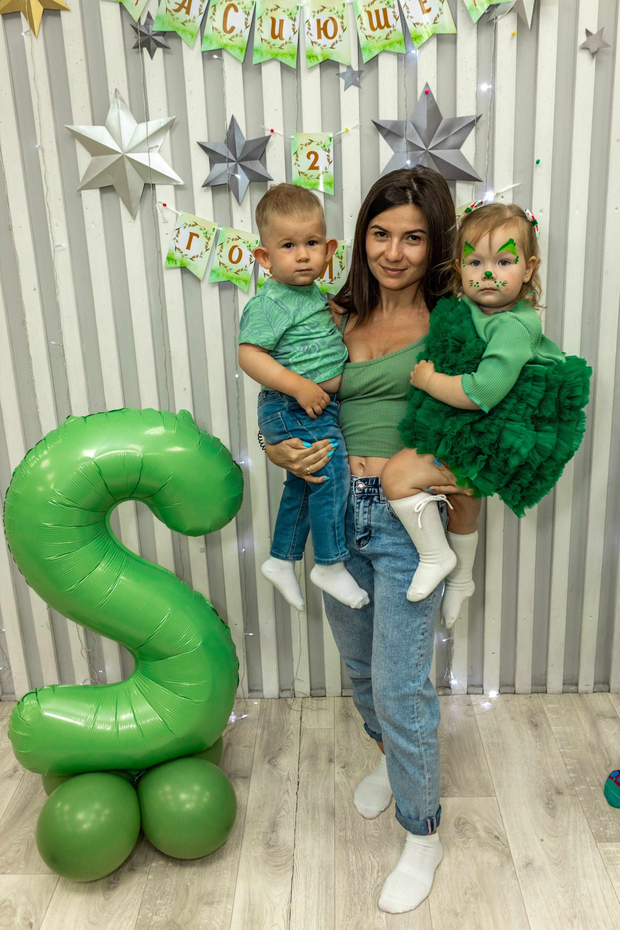 Асиюше 2 года. Репортажный фотограф в Новосибирске