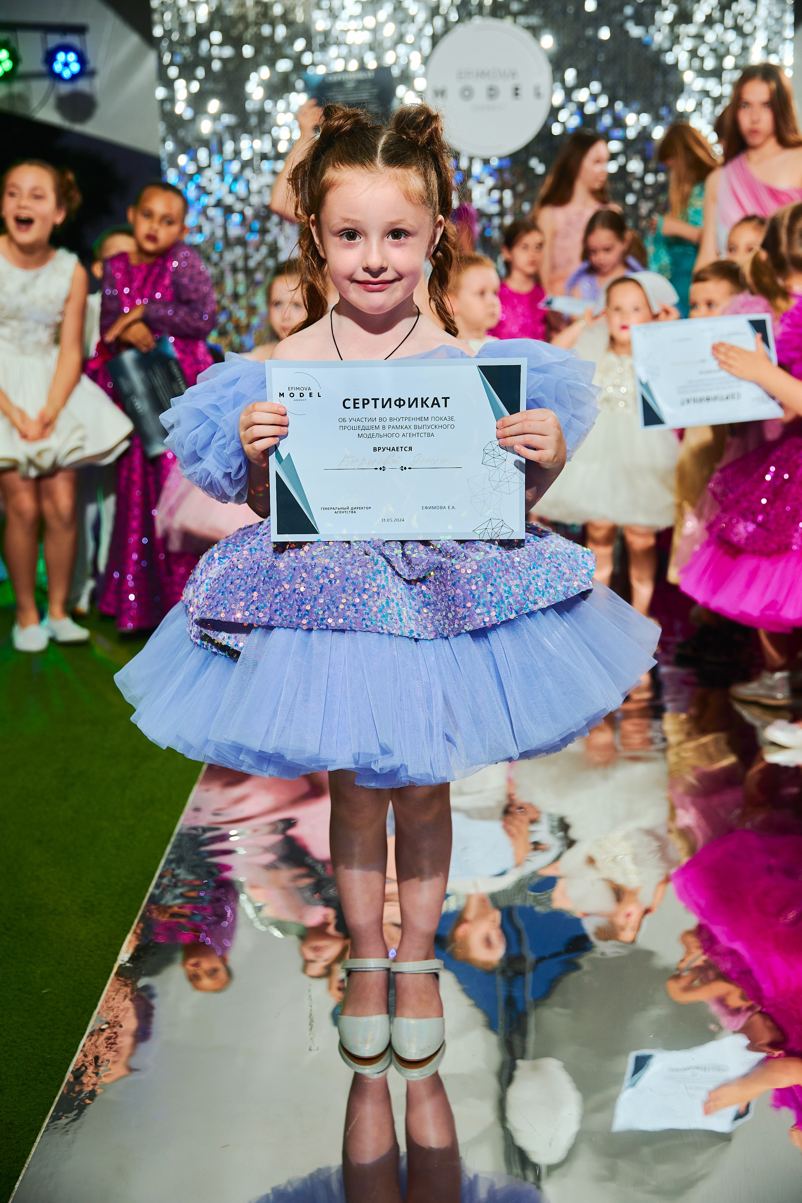 Выпускной базового курса 2024. Efimova Model Agency