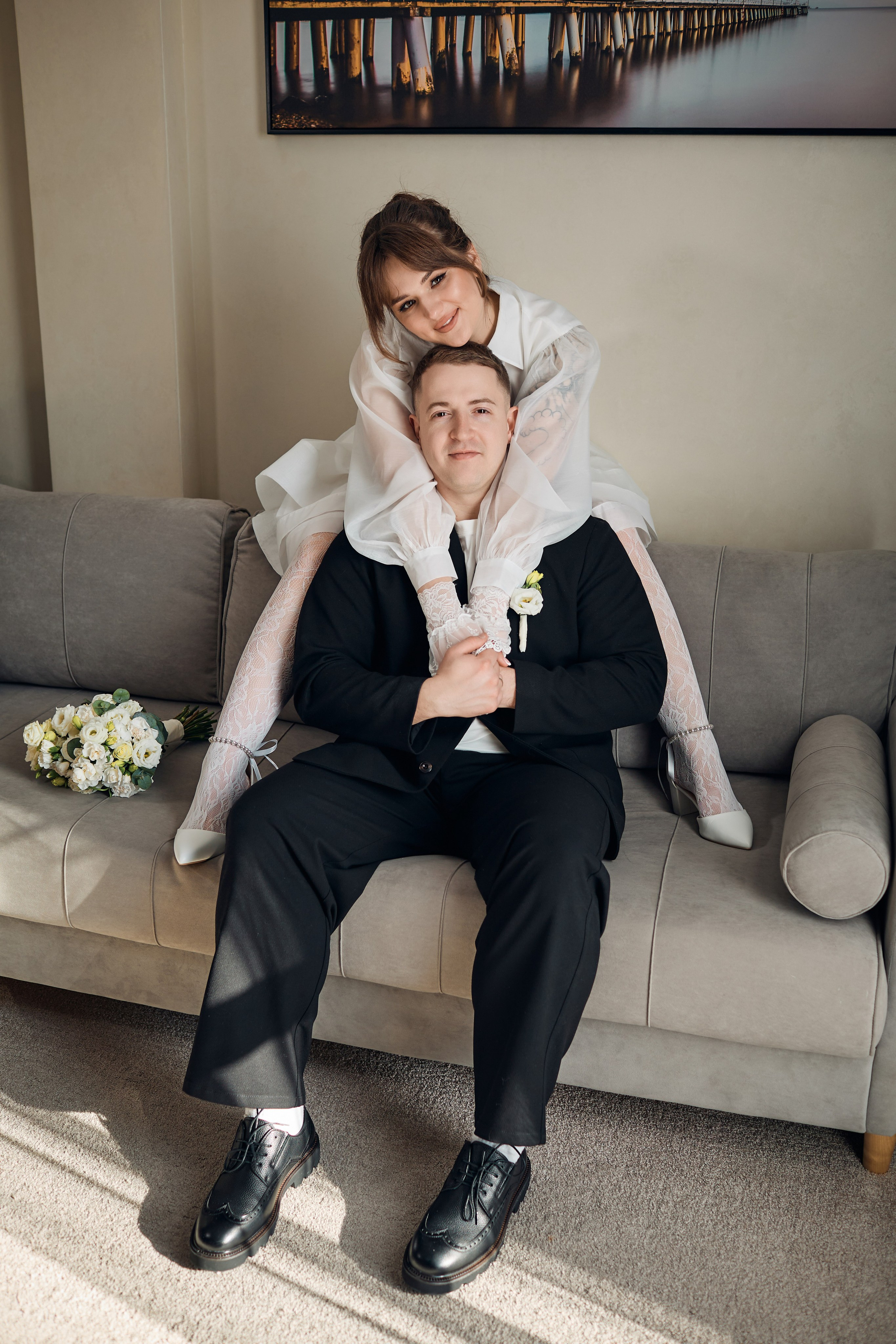 Юрий и Алёна. Свадебный, семейный и детский фотограф в городе Партизанск, Находка