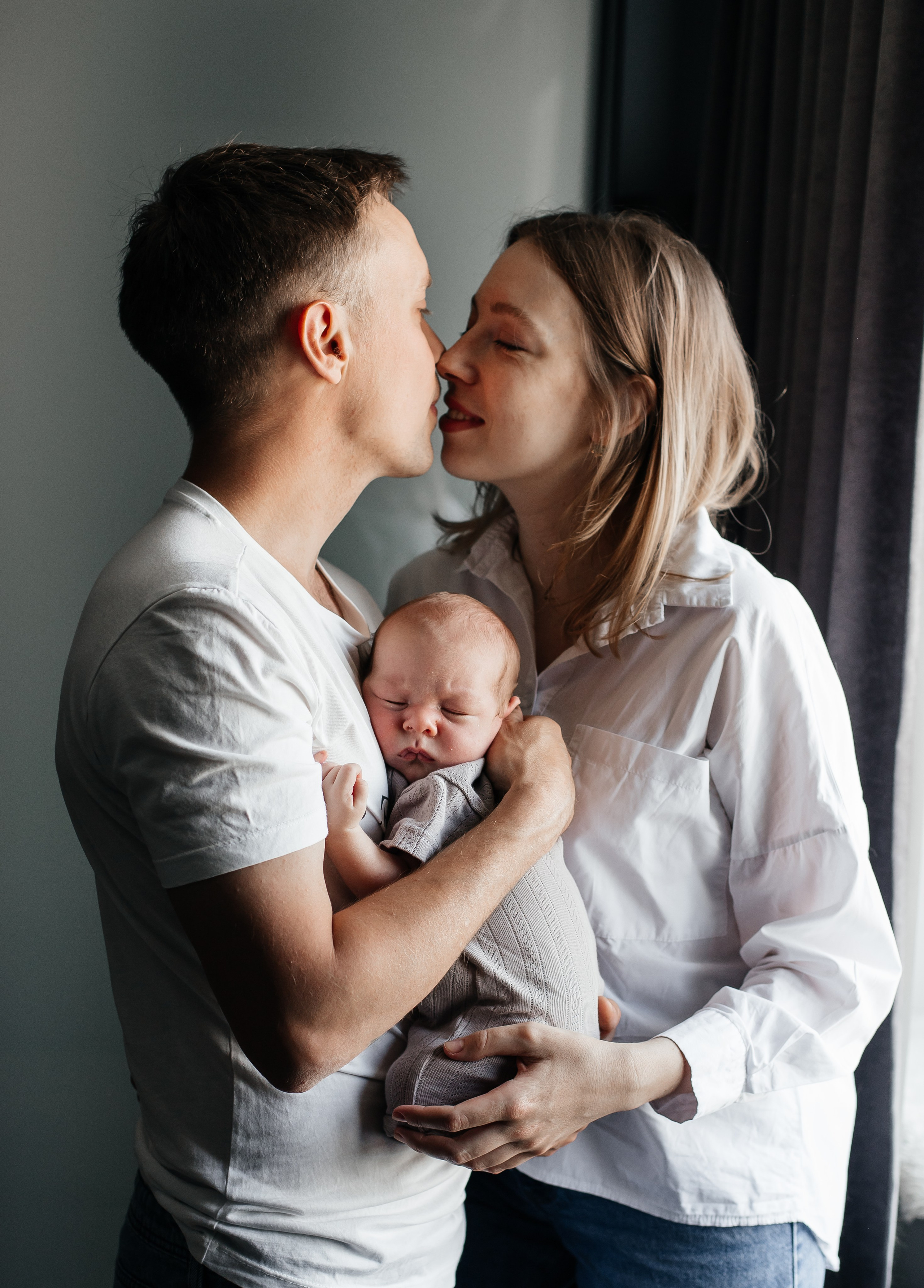 Сева, Юля и Андрей. Свадебный и семейный фотограф в Нижнем Новгороде Екатерина Наймарк