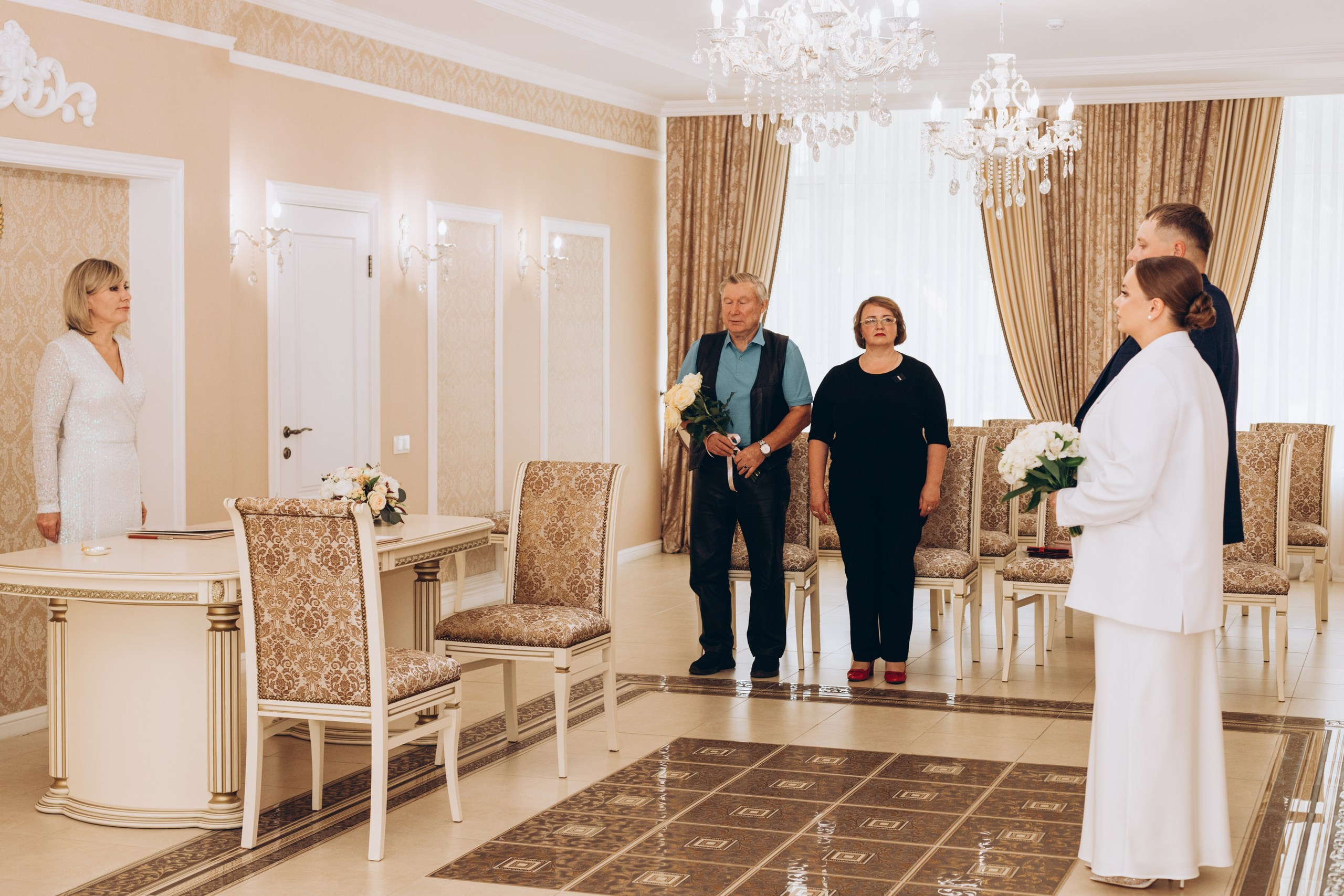 Татьяна и Сергей (ЗАГС, прогулка). Свадебный и семейный фотограф в Нижнем Новгороде Екатерина Наймарк