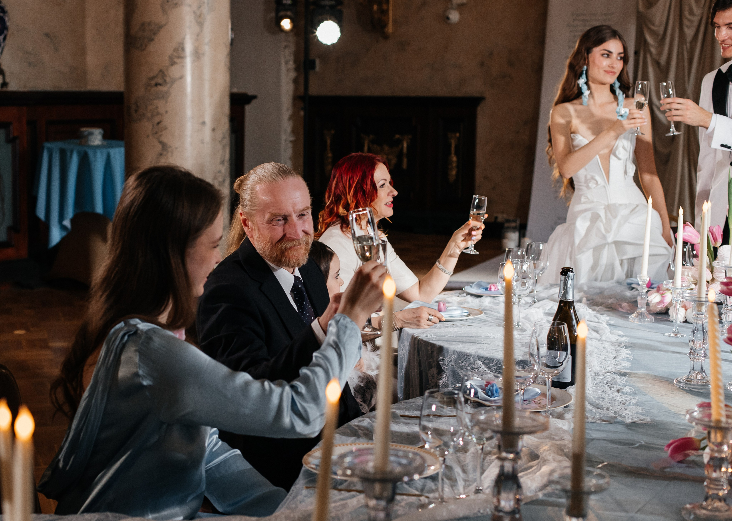 Алена и Илья (Банкет). Свадебный и семейный фотограф в Нижнем Новгороде Екатерина Наймарк