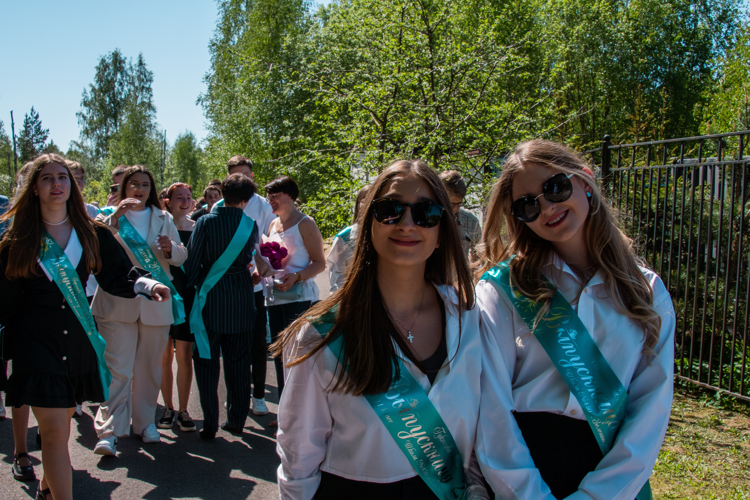 Съемка последнего звонка. Фотограф в Санкт-Петербурге Ксения Яковчук