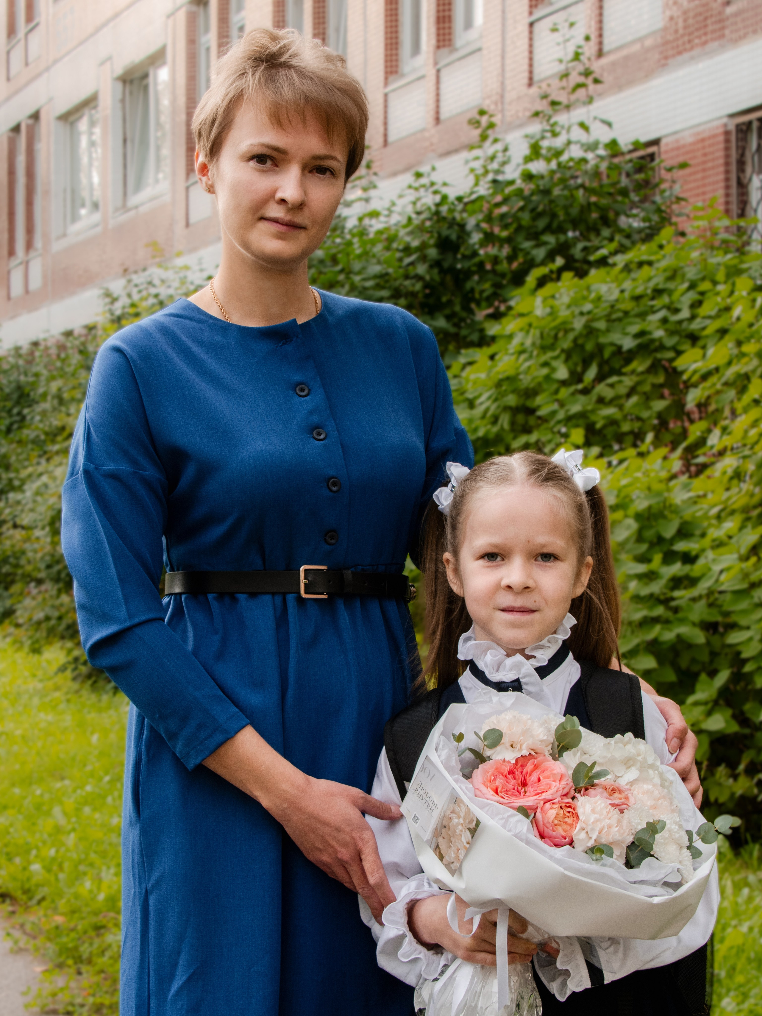 Репортаж первое сентября. Фотограф в Санкт-Петербурге Ксения Яковчук