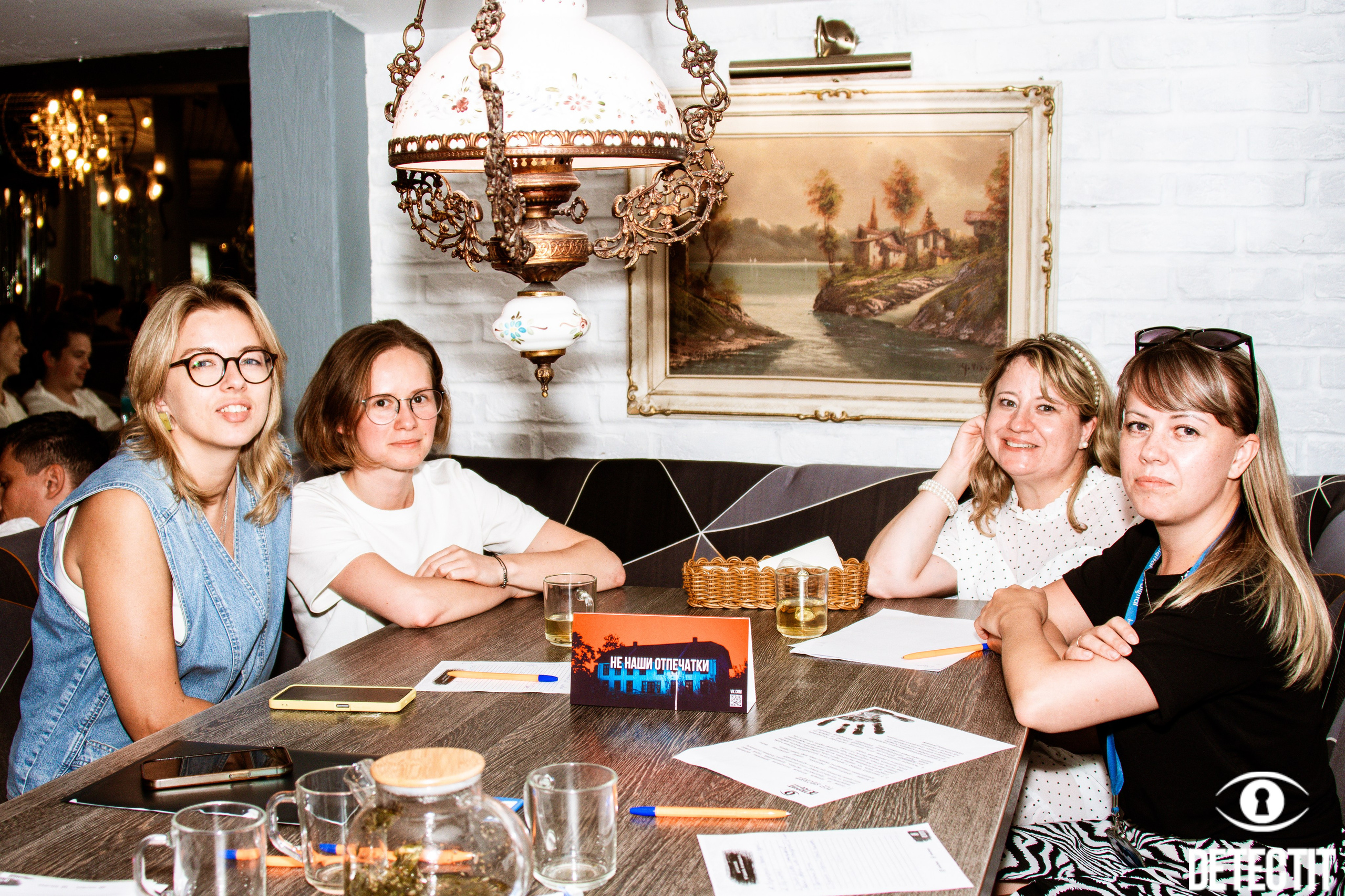 Репортажная съемка квиза. Фотограф в Санкт-Петербурге Ксения Яковчук