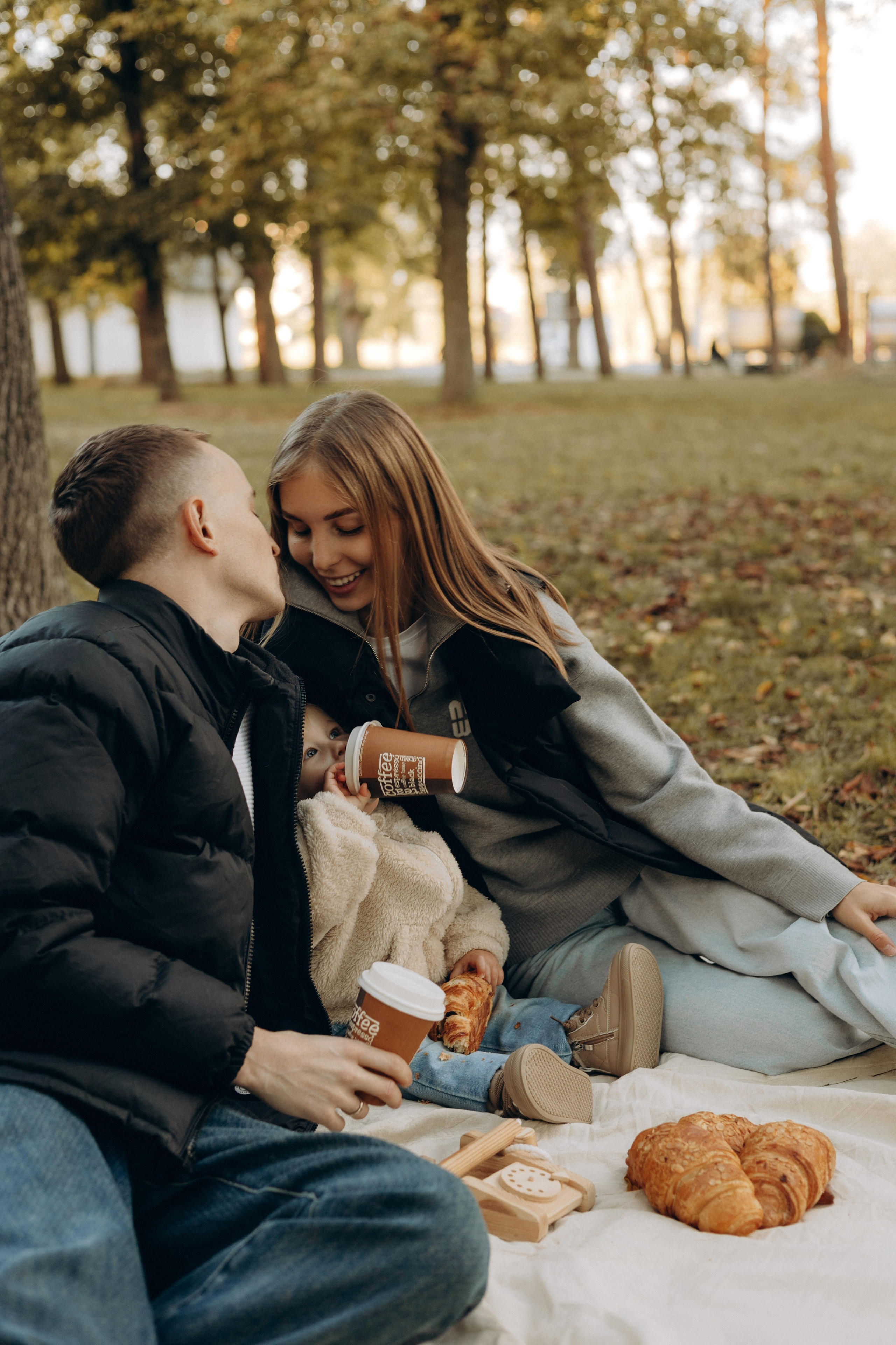 Виталик, Катя и Есения. Самый теплый фотограф в Краснодаре Рябоконь Ксения