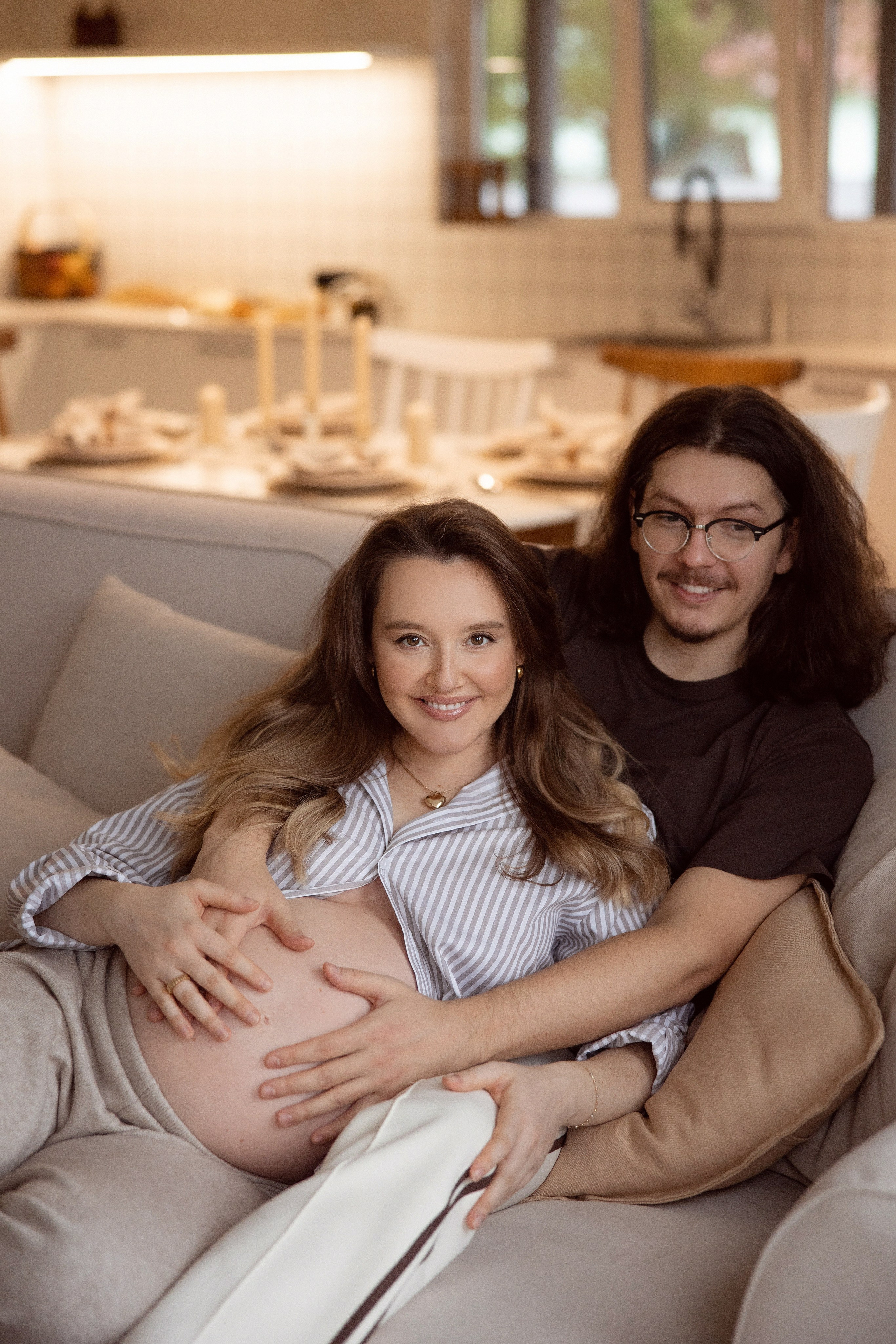 Фотосессии беременности. Семейный фотограф в Москве