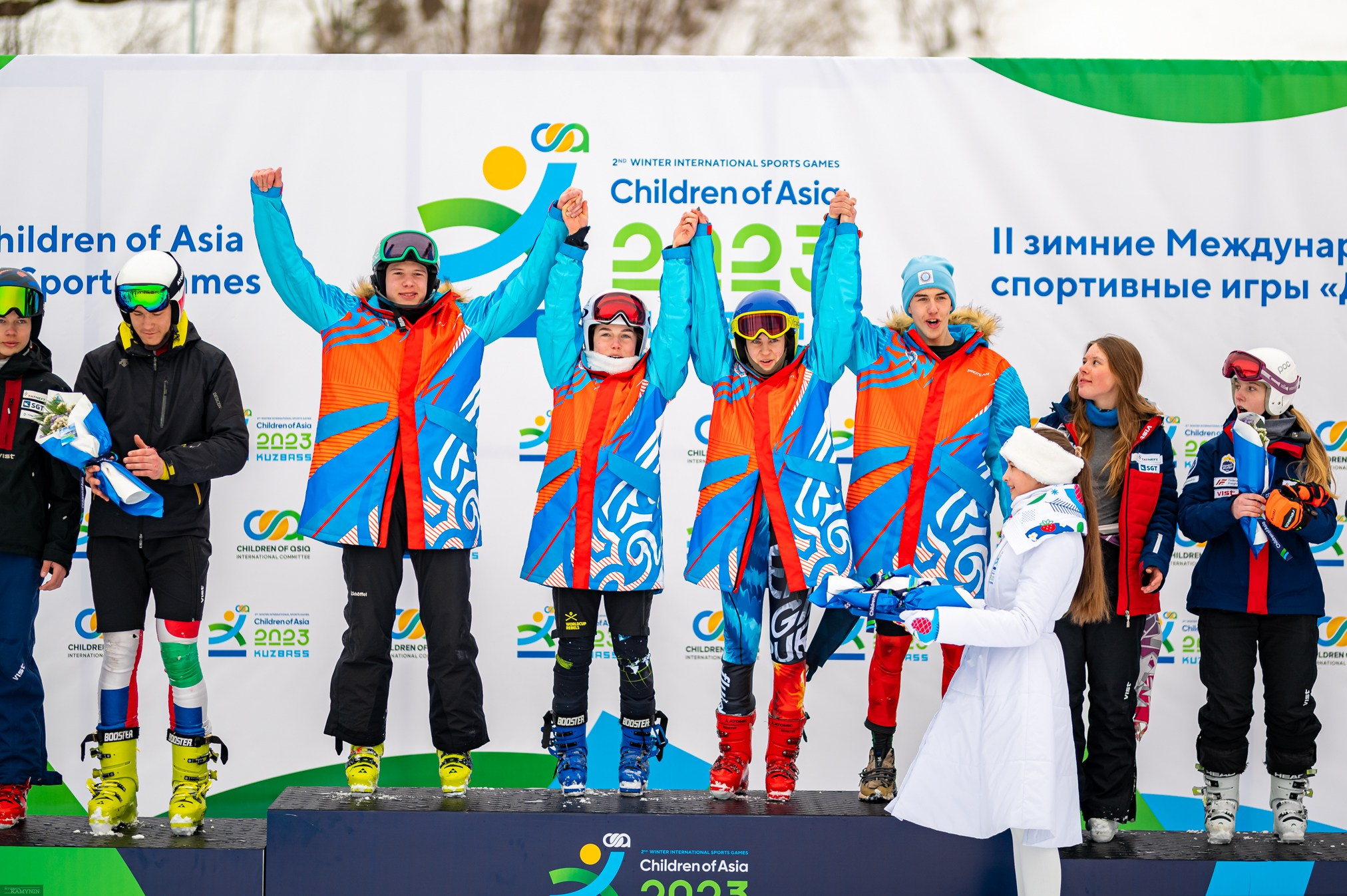 Параллельный слалом. ProfotoNK