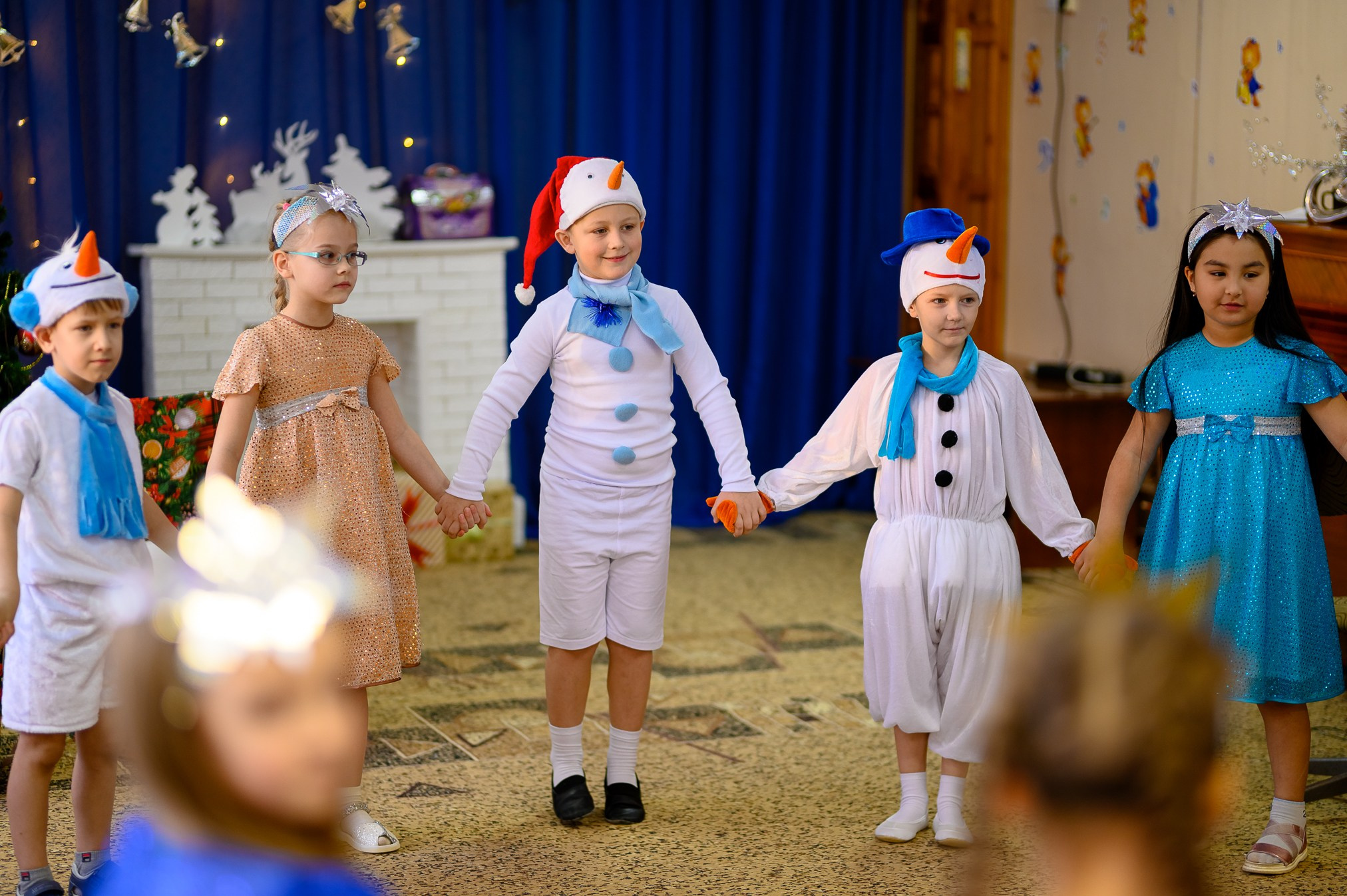 Новогодний утренник. ProfotoNK