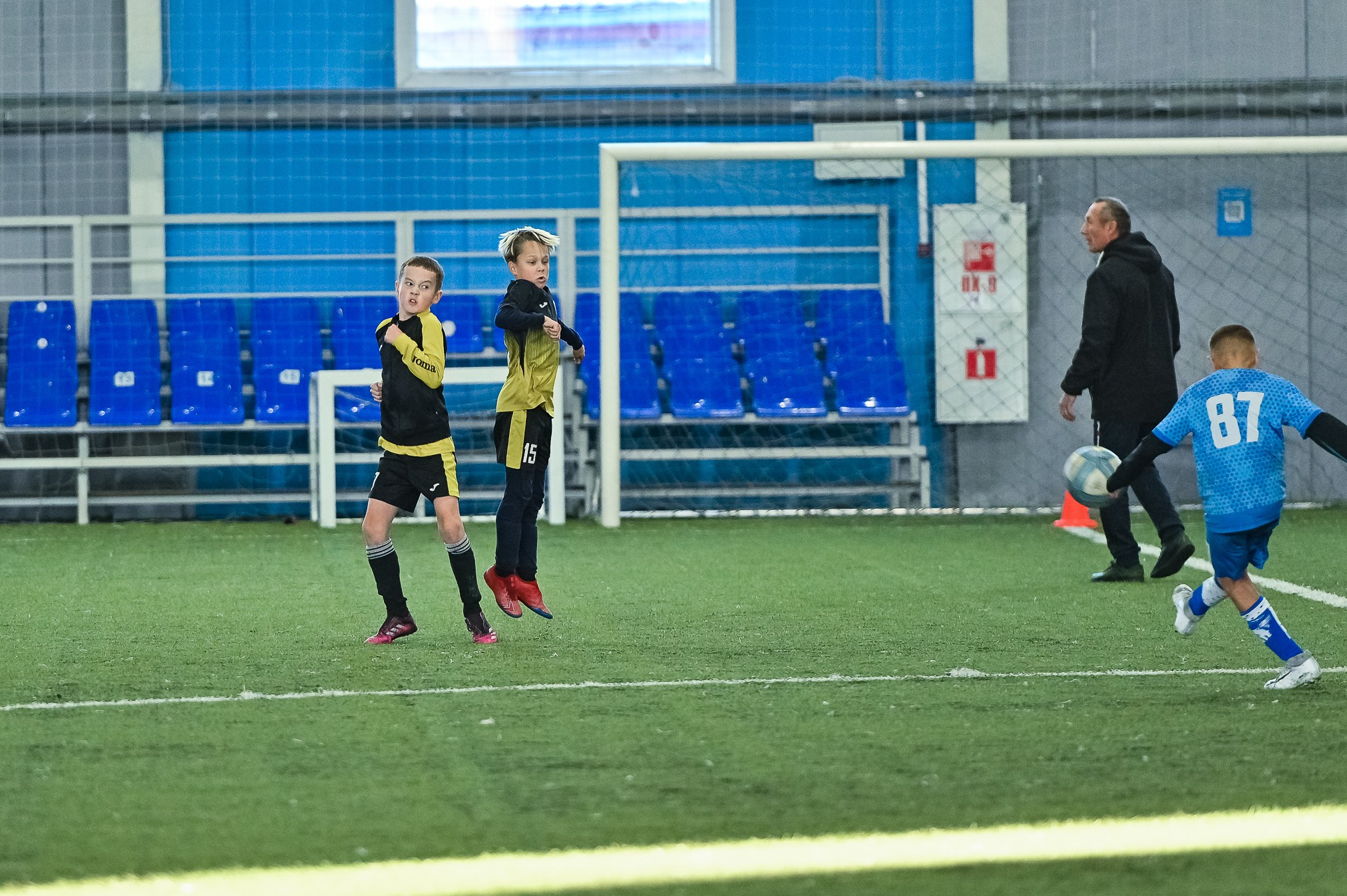 Металлург-Джуниор. ProfotoNK