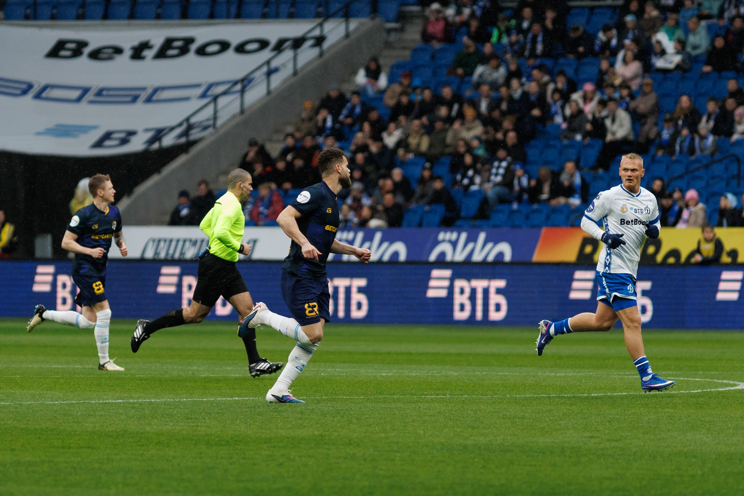 Футбол. Динамо-Сочи