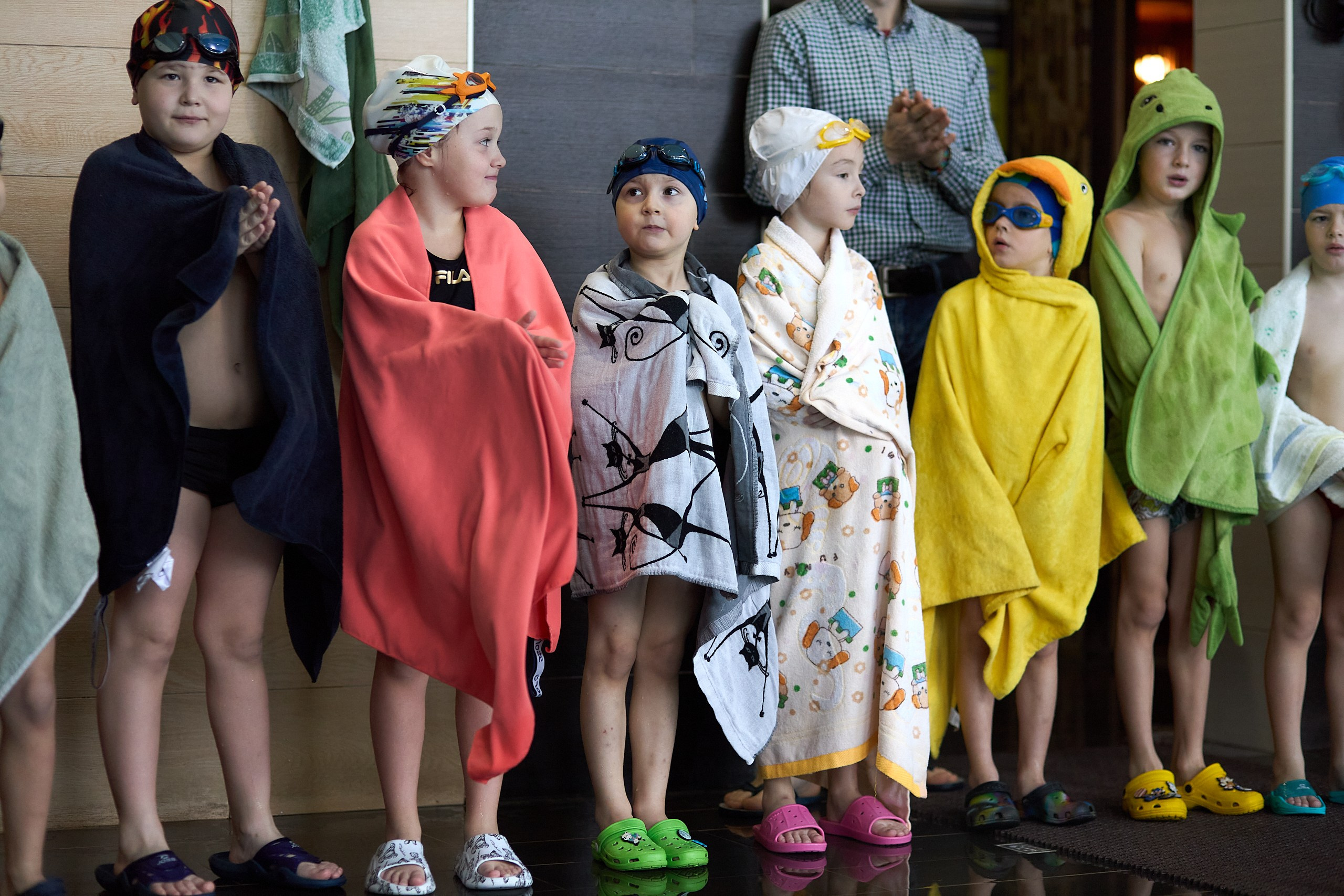 GrandFitness, соревнования в бассейне. Фотограф Игорь Михайлов