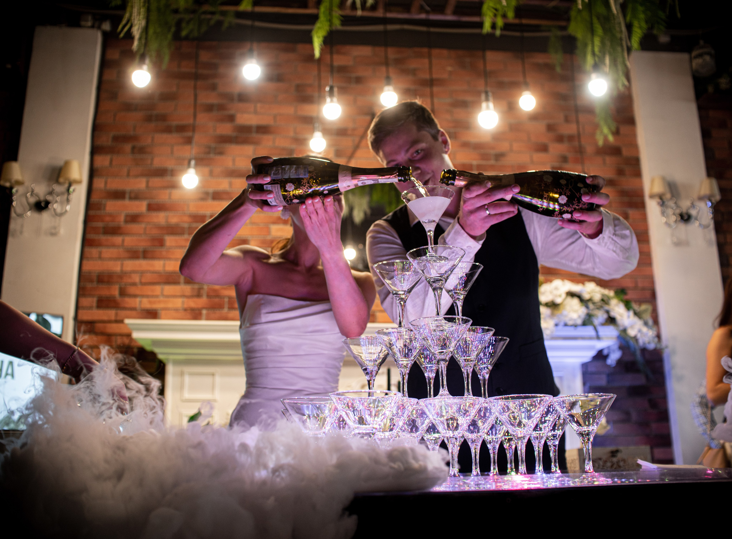 Плёночная фотосъемка свадьбы в Москве. Жуков Илья  свадебный фотограф в Москве