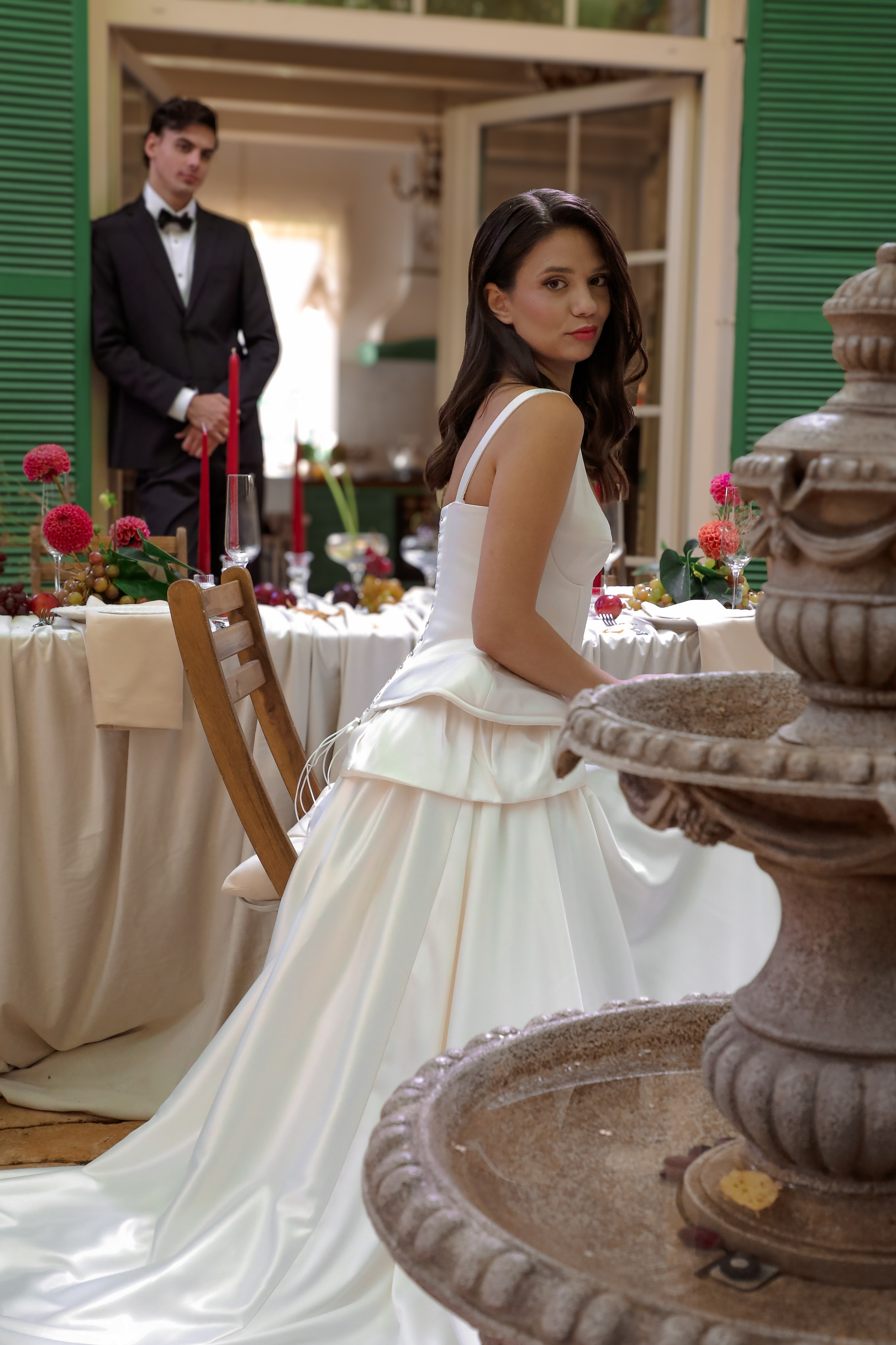 Миша и Лиза. Свадебный фотограф в Москве Анна Гусева