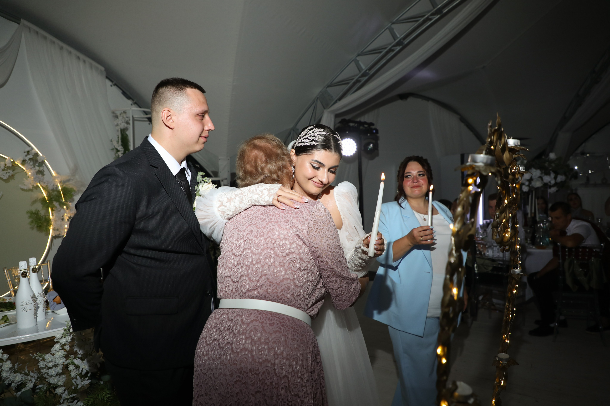 Данила и Ирина БАНКЕТ. Свадебный фотограф в Москве Анна Гусева