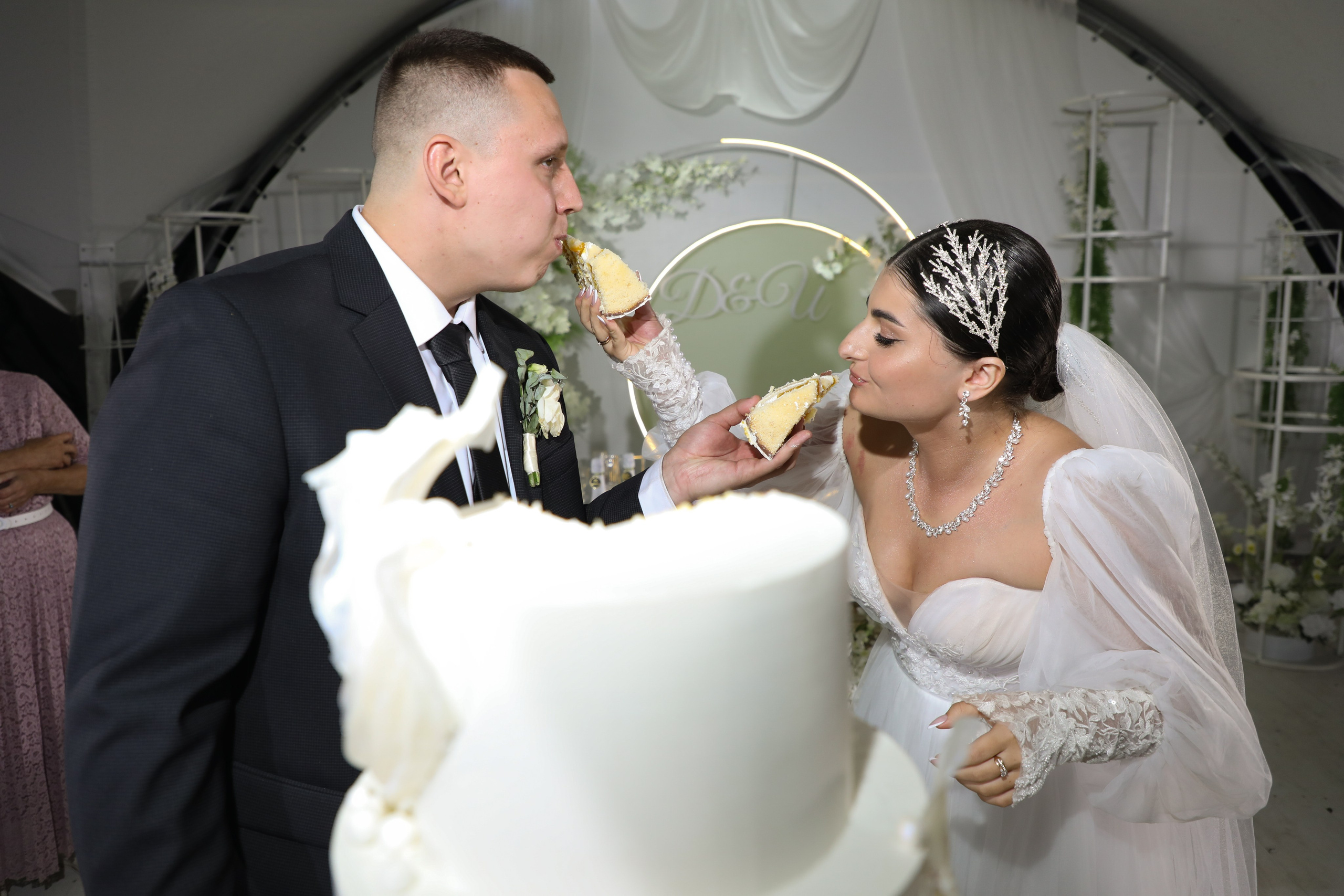 Данила и Ирина БАНКЕТ. Свадебный фотограф в Москве Анна Гусева