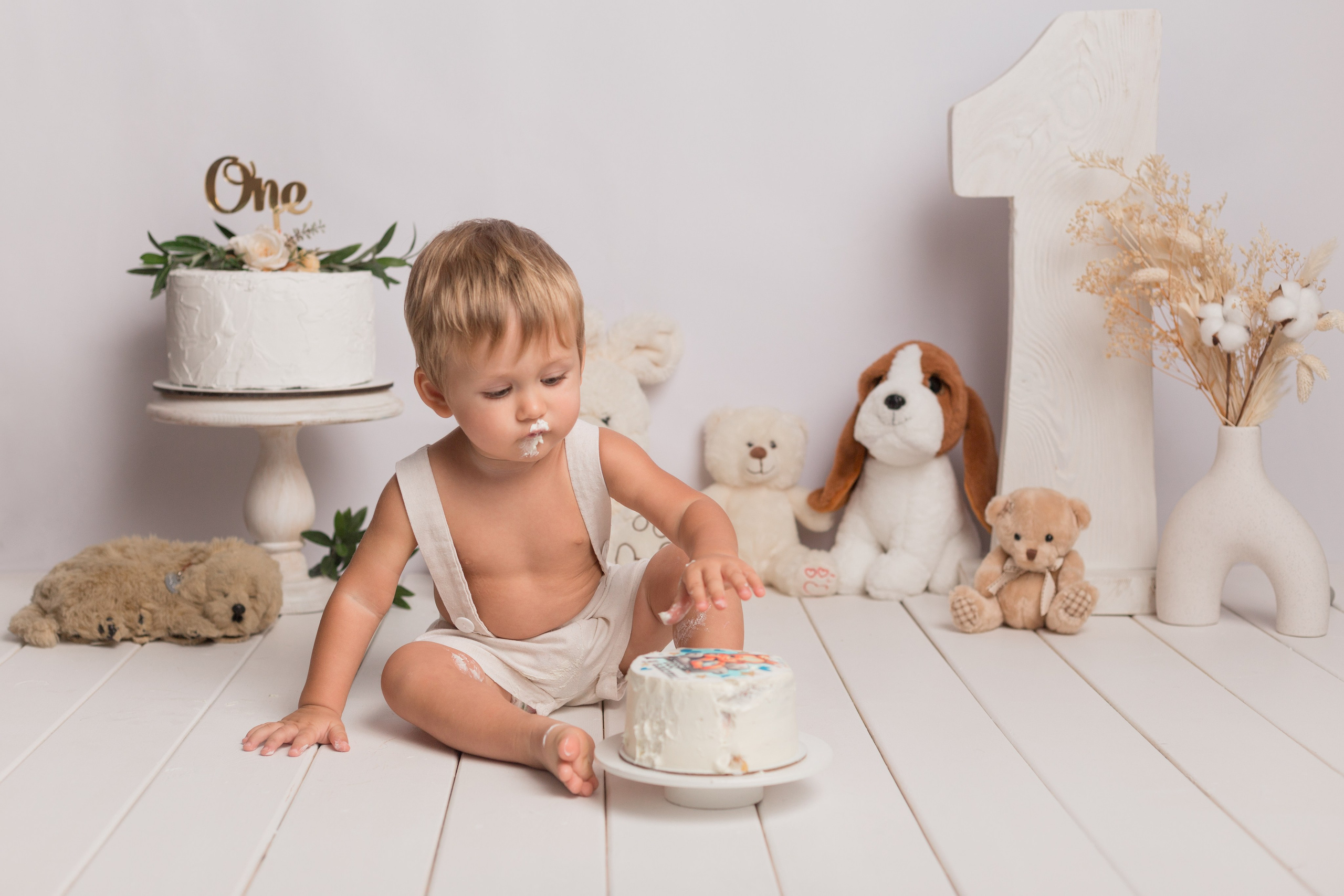 Фотосессия годовалых детей. Фотограф новорожденных в Омске Анастасия Моисеева