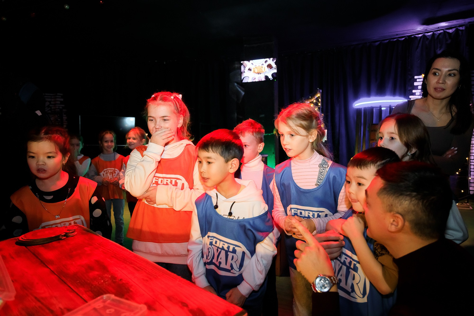 Фотосъемка детского дня рождения на квесте. Фотограф в Саратове Ольга Мазлова