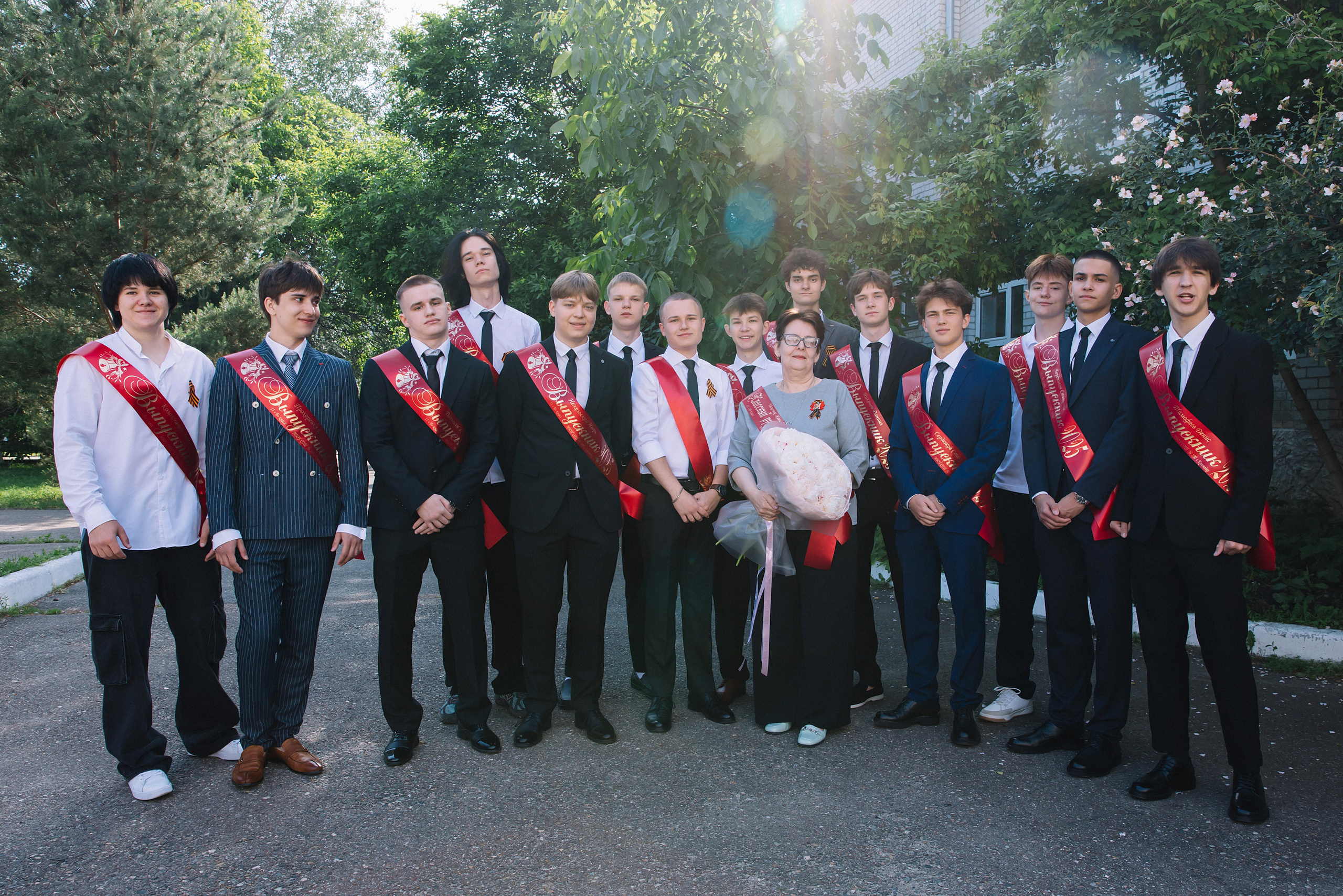 1 сентября 11 класс ШК№ 100. Фотограф и Видеограф в Краснодаре Юлия Солодченко