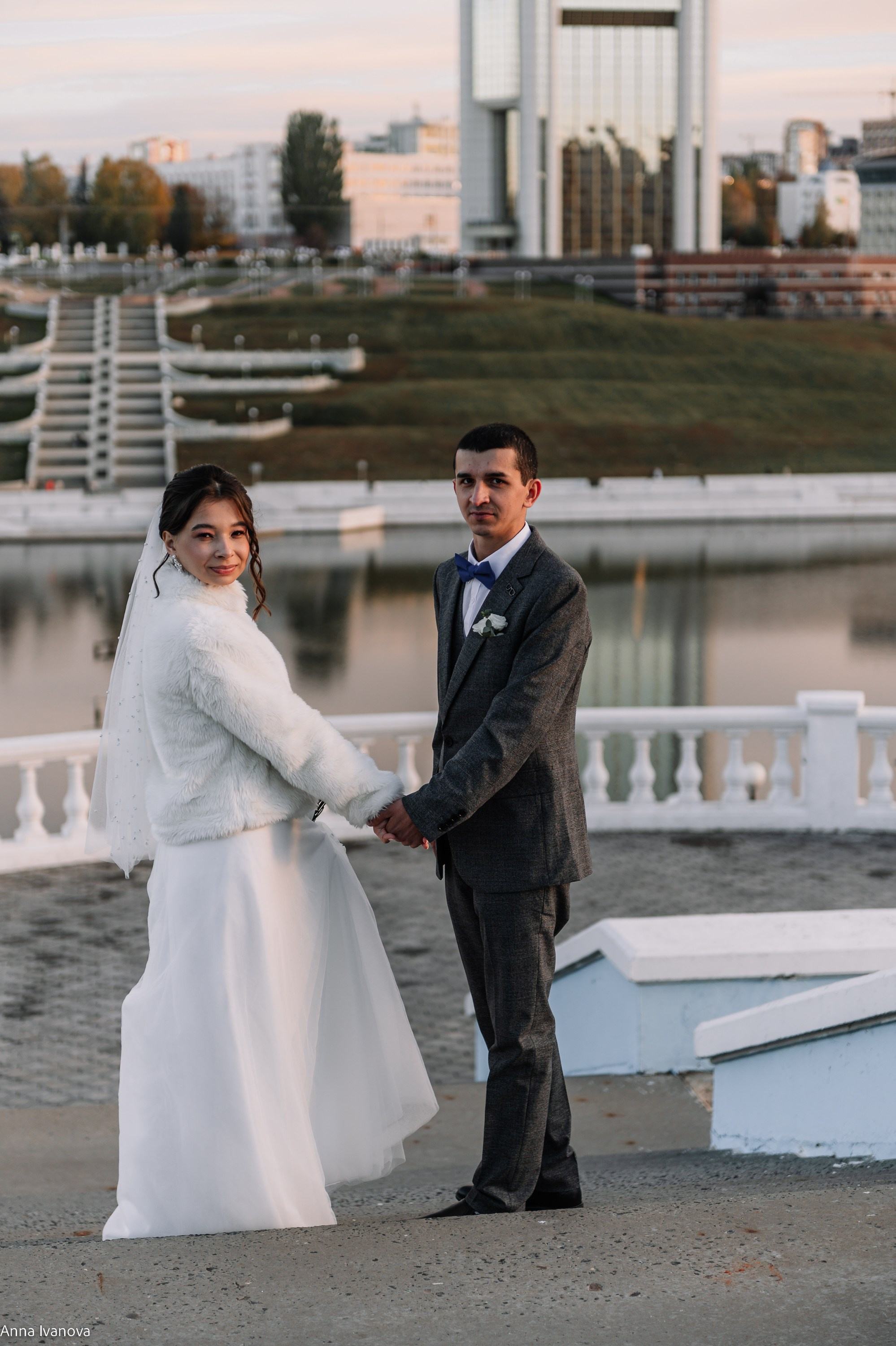 Свадебная фотосессия. Анна Иванова Свадебный Фотограф Чебоксары