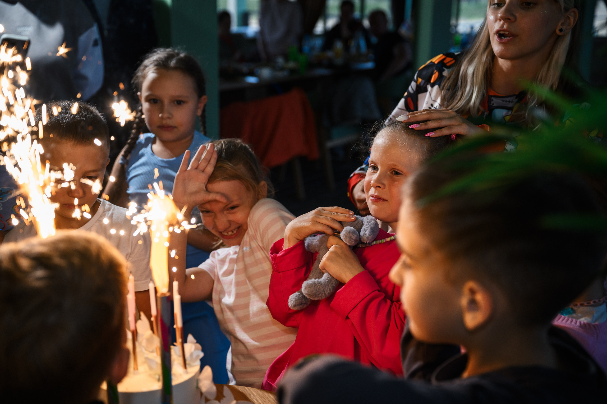 День Рождения: Варе 8 лет. Wedding and family photographer USA