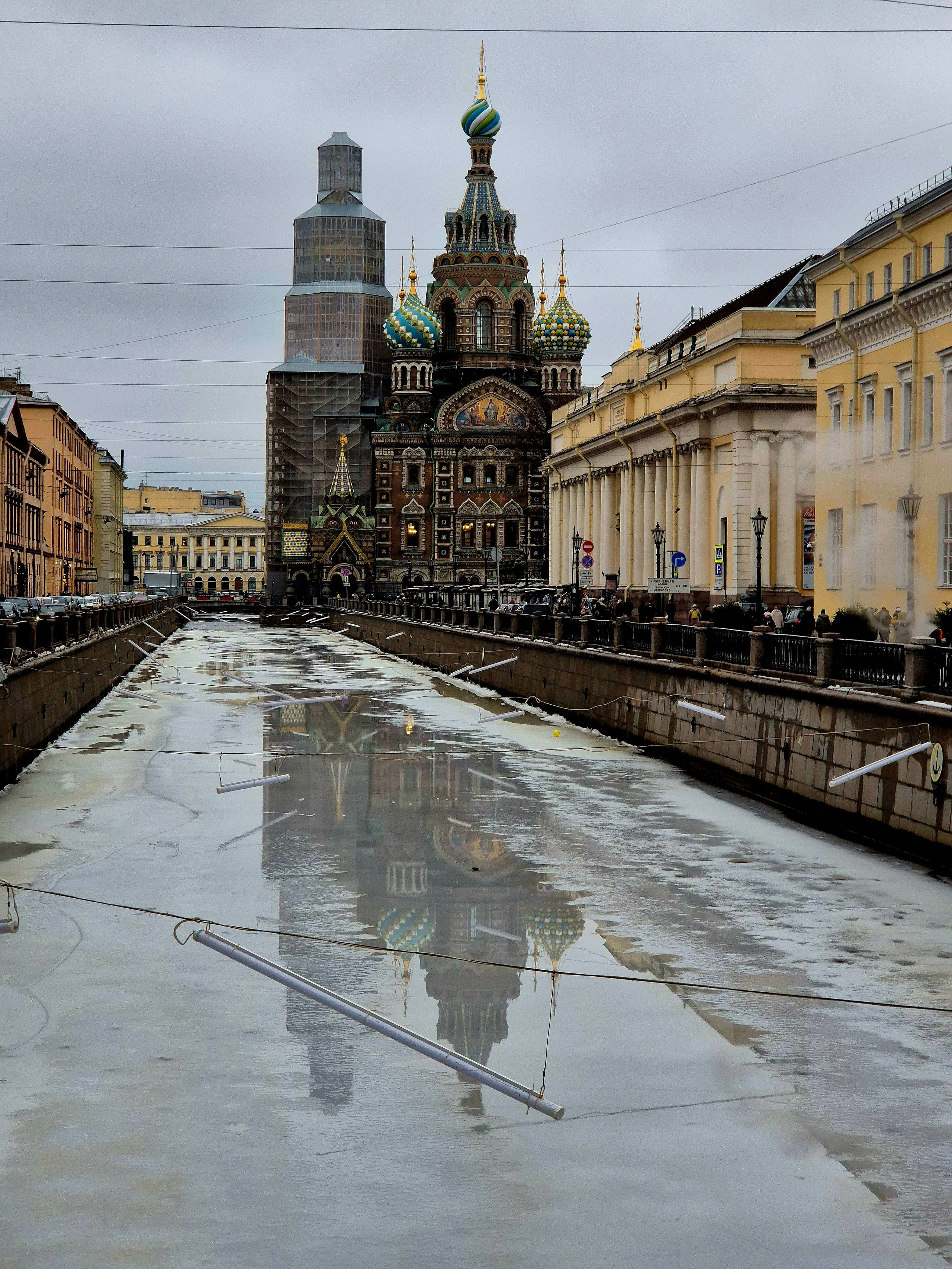 Тает. Канал Грибоедова