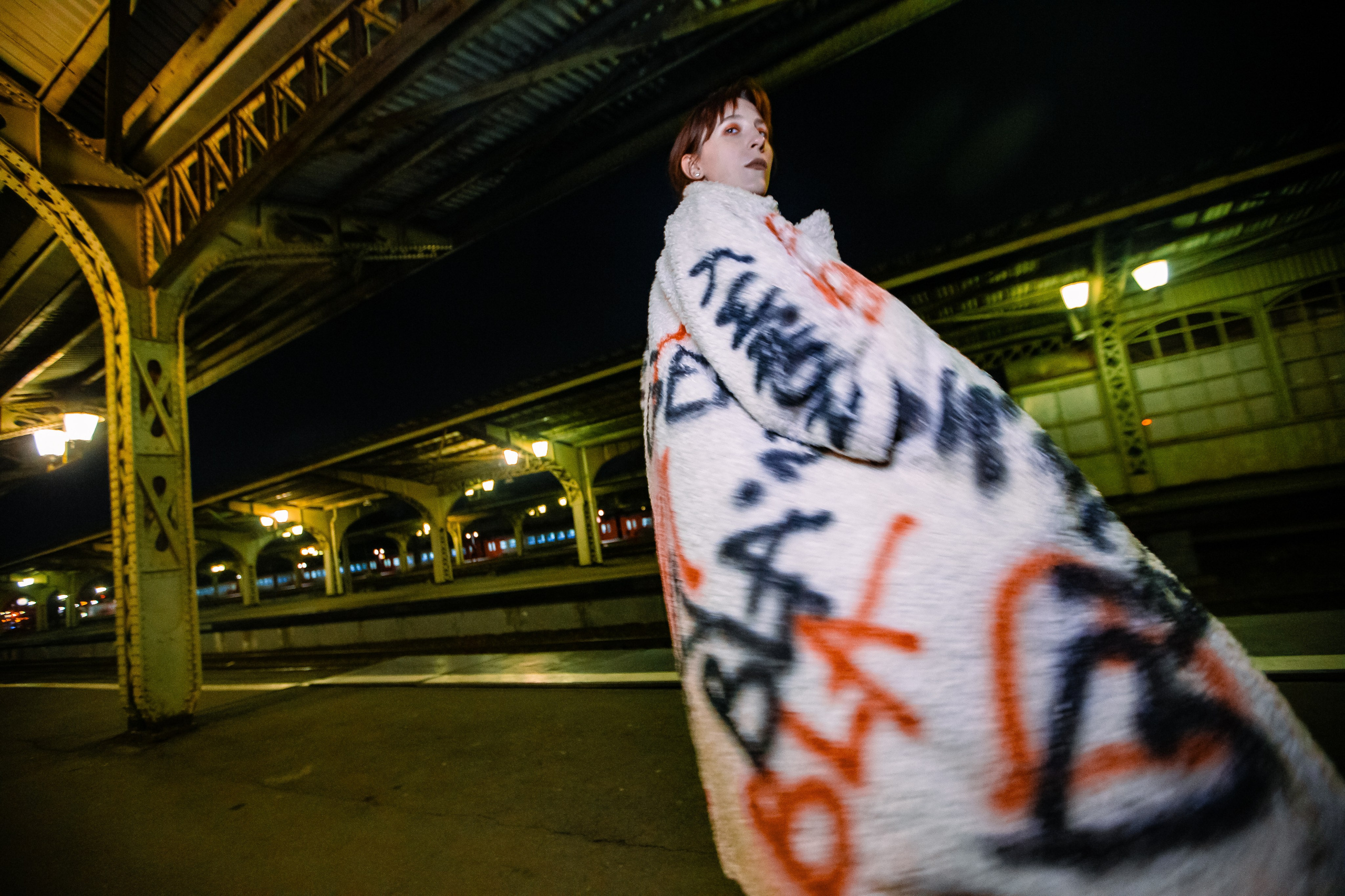 Portrait. Brutalraw Territory