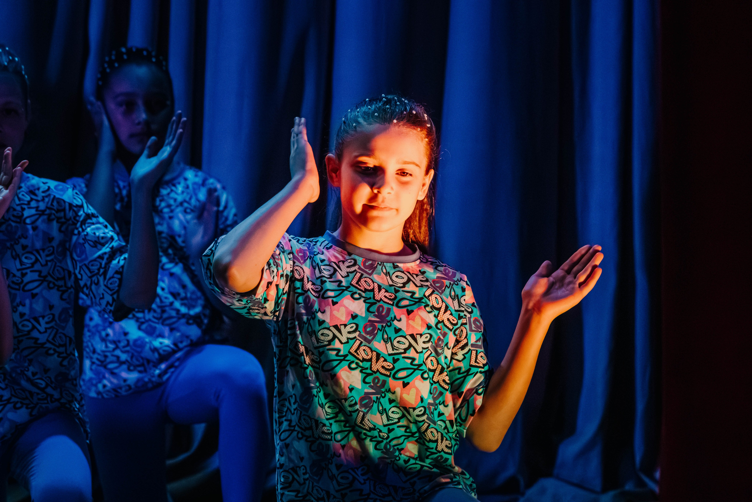 Отчетный концерт хореографического коллектива Пульс!. Фотограф Дарья Маташкова