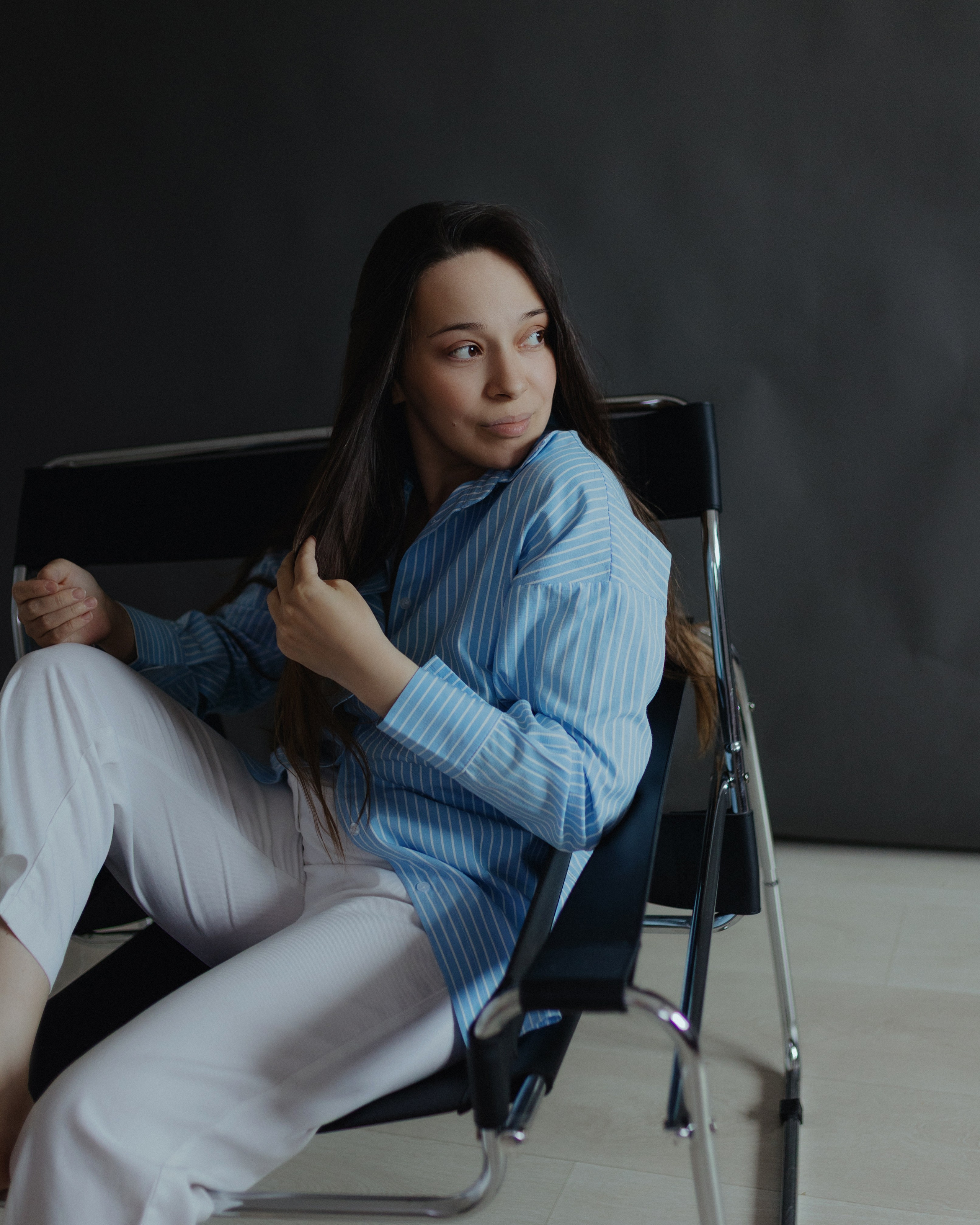 Женский портрет. Фотограф Мария Патрушева