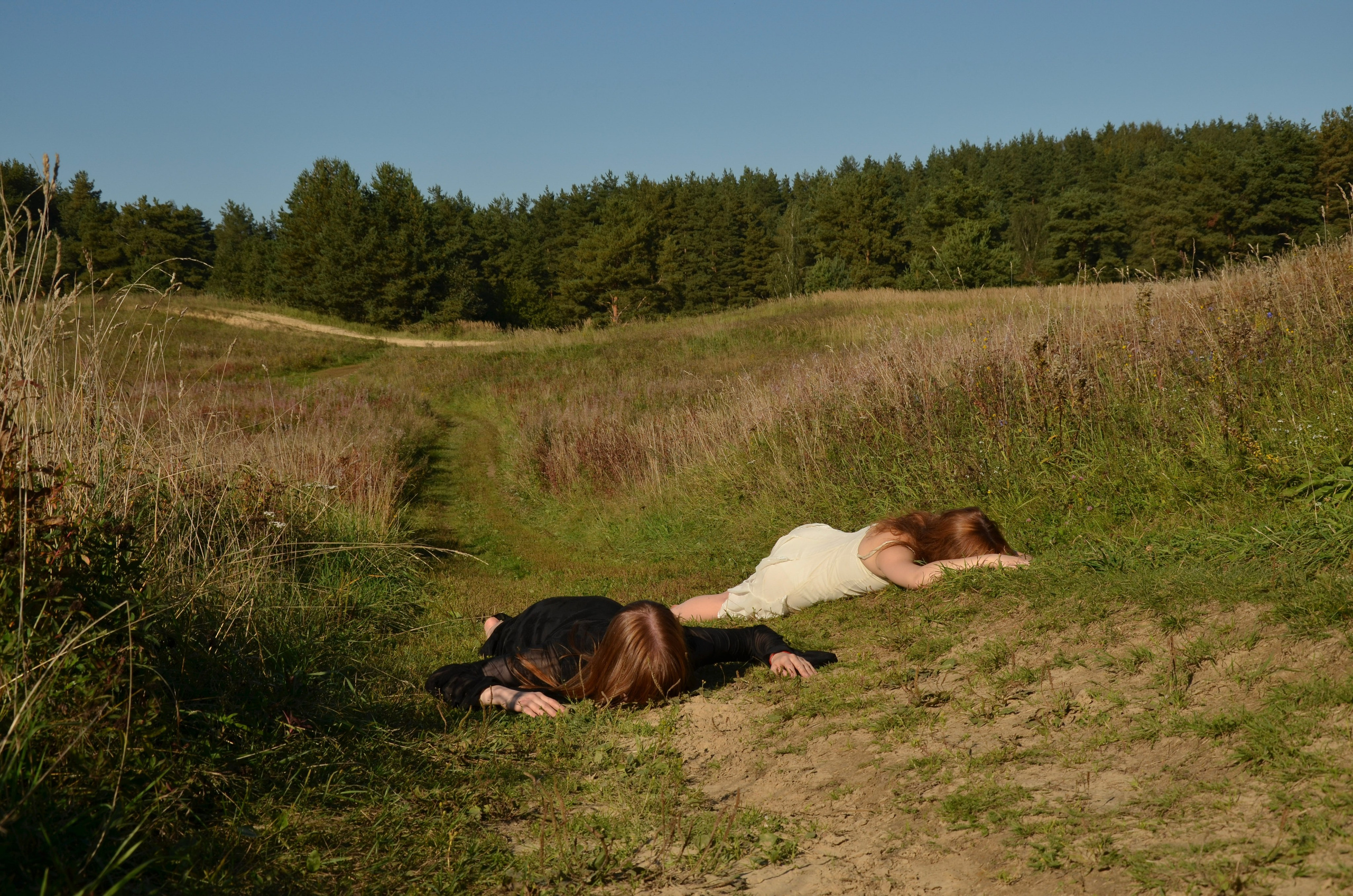 Колосья. Фотограф СПб | Лесная фотосессия