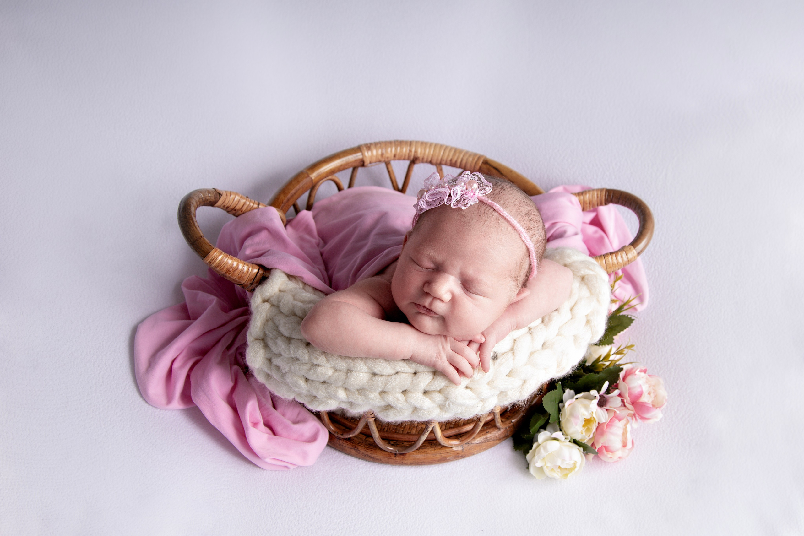 Первая фотосессия малыша