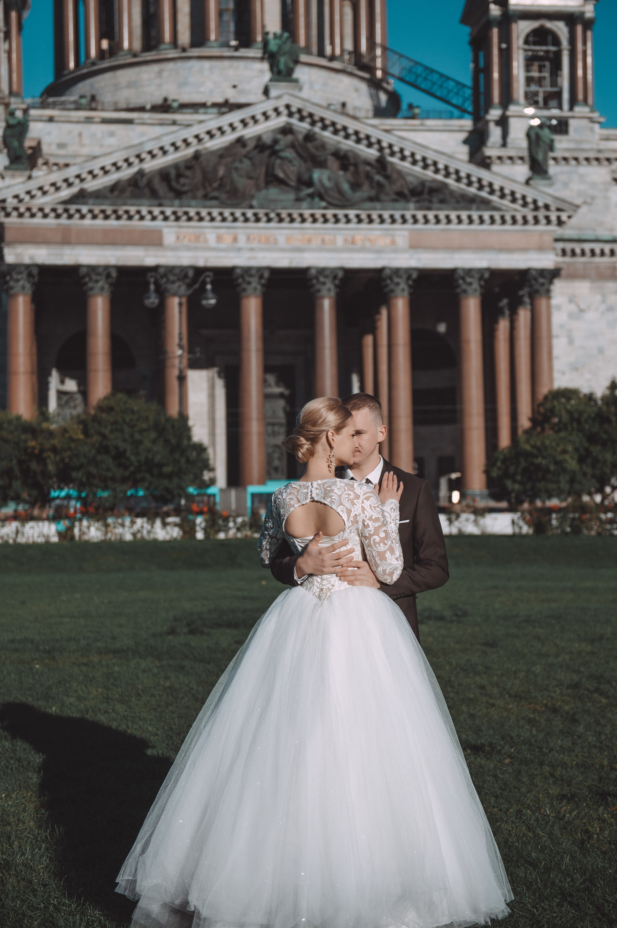 Катя и Никита. Свадебный и семейный фотограф в Санкт-Петербурге — Мария Черепанова