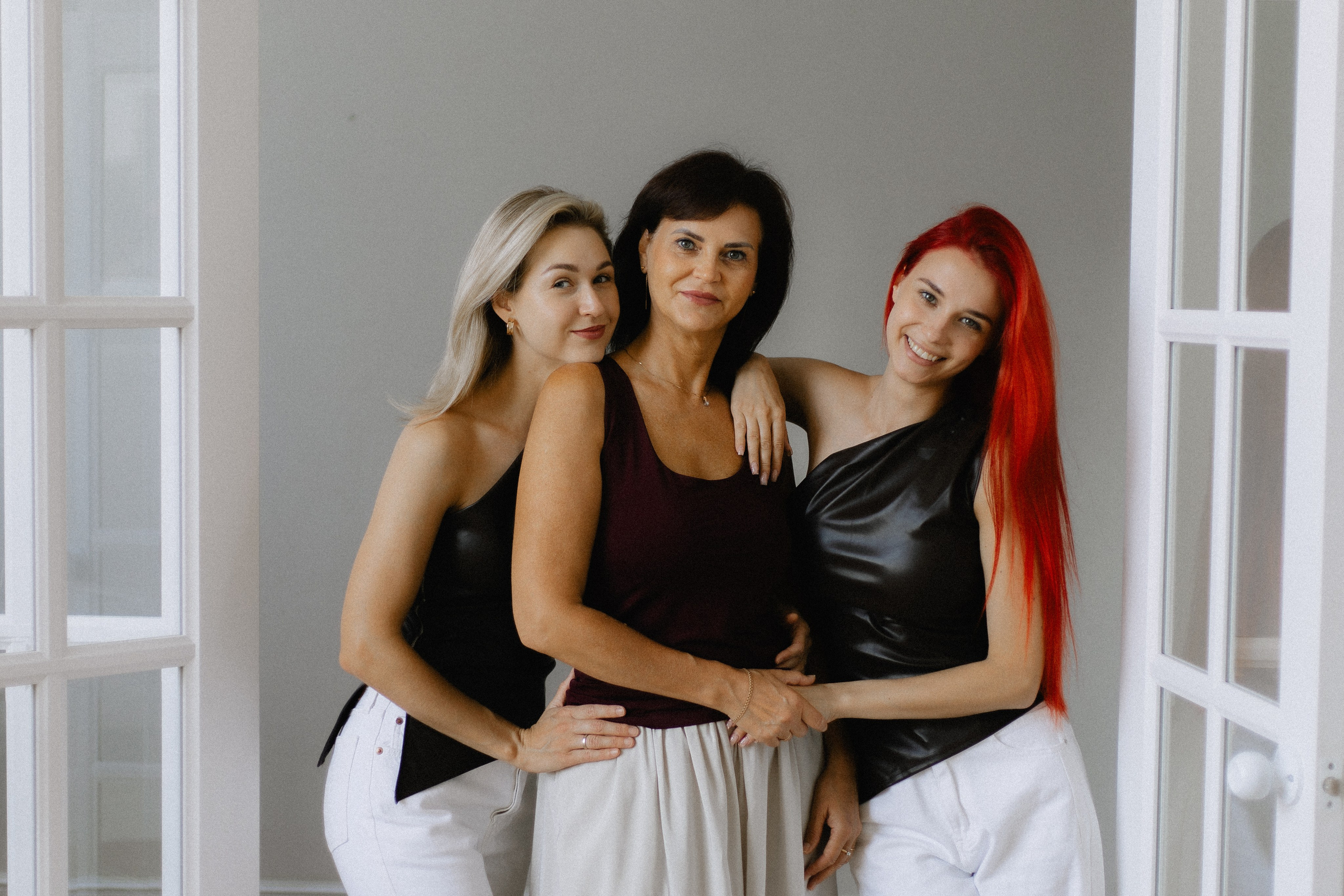 Елена, Тома и Даша. Семейный и свадебный фотограф в Волгограде Наталья Орина