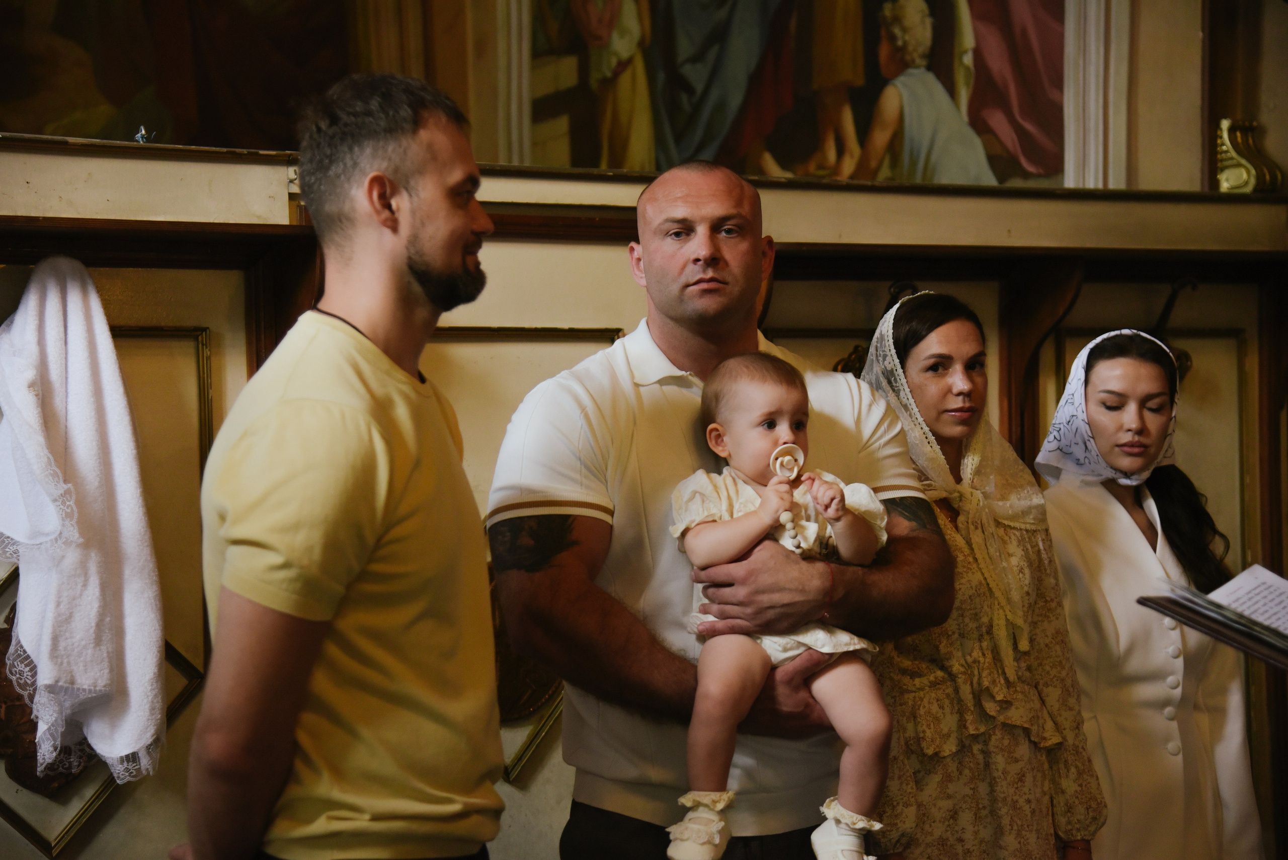 Крещение Мирославы. Фотограф Лола Волна, город Москва