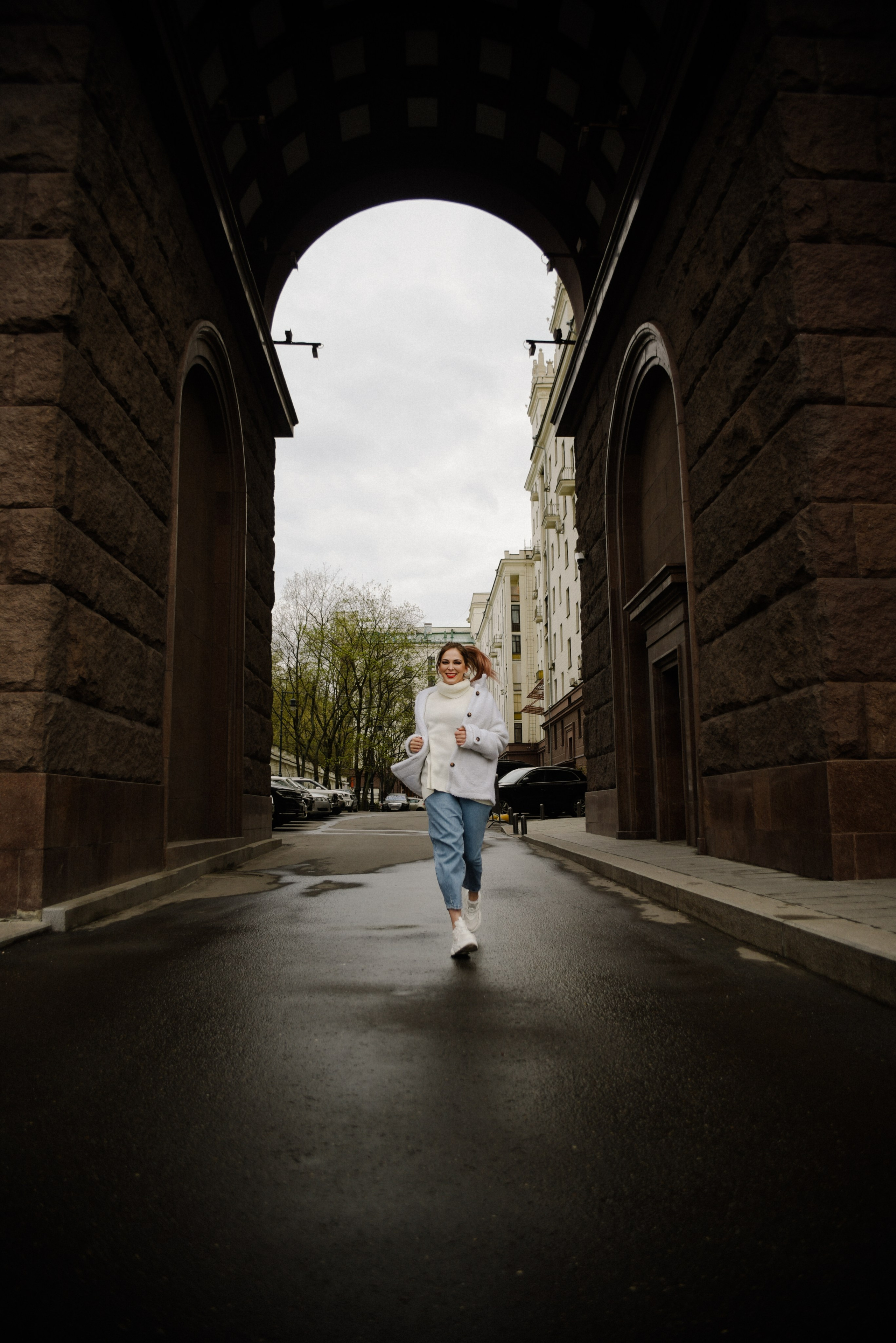 Высотка на Котельнической набережной. Фотограф Лола Волна, город Москва