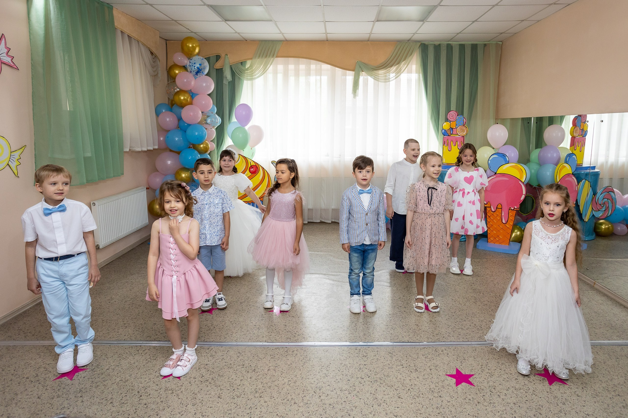 Выпускной Детский сад, 2 часа, 8000. Выпускные альбомы Майкоп, Краснодар Елена Золотарева