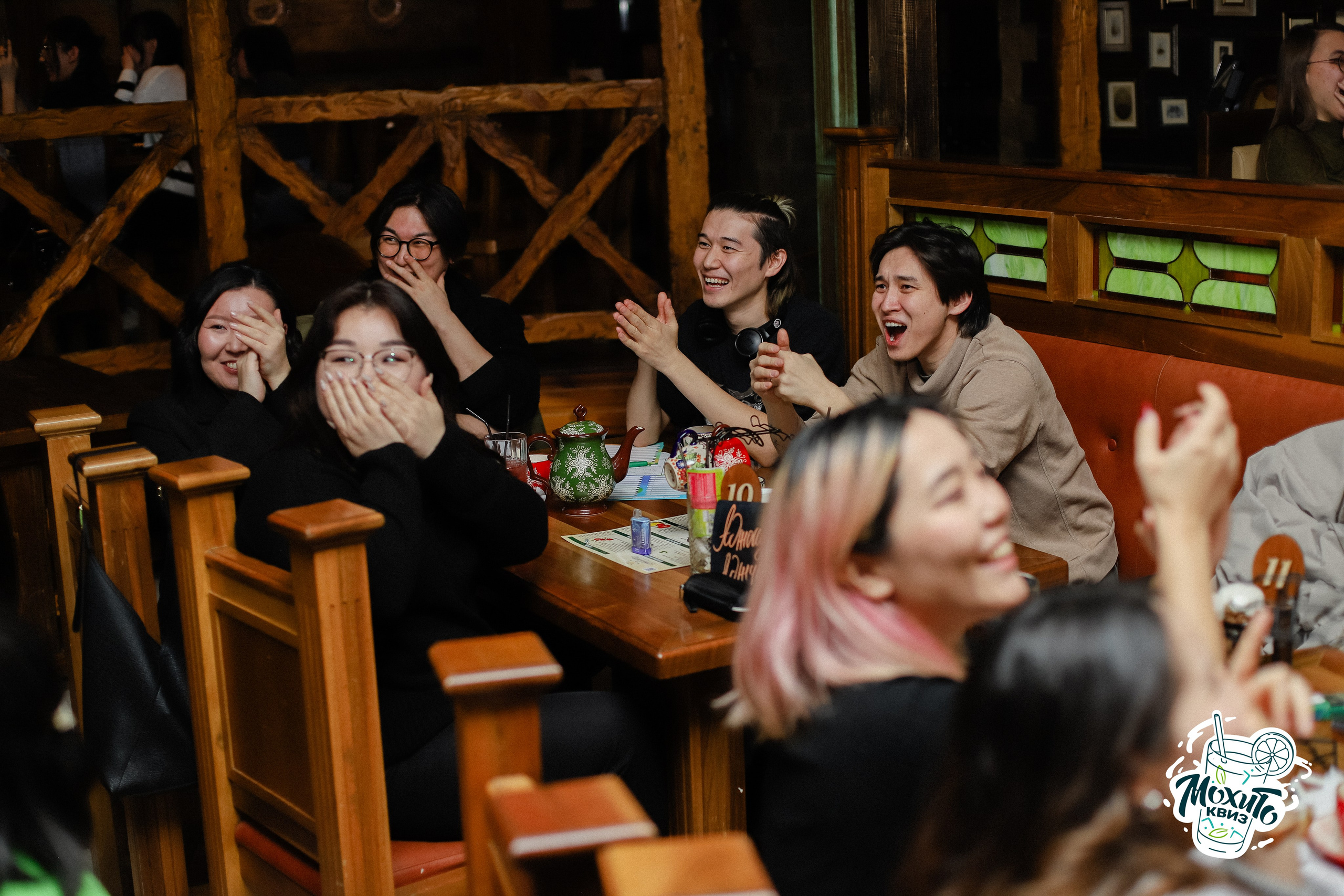 21.01 Мохито Квиз — K-POP. Фотограф в Алматы и Москве Даша Пушкина