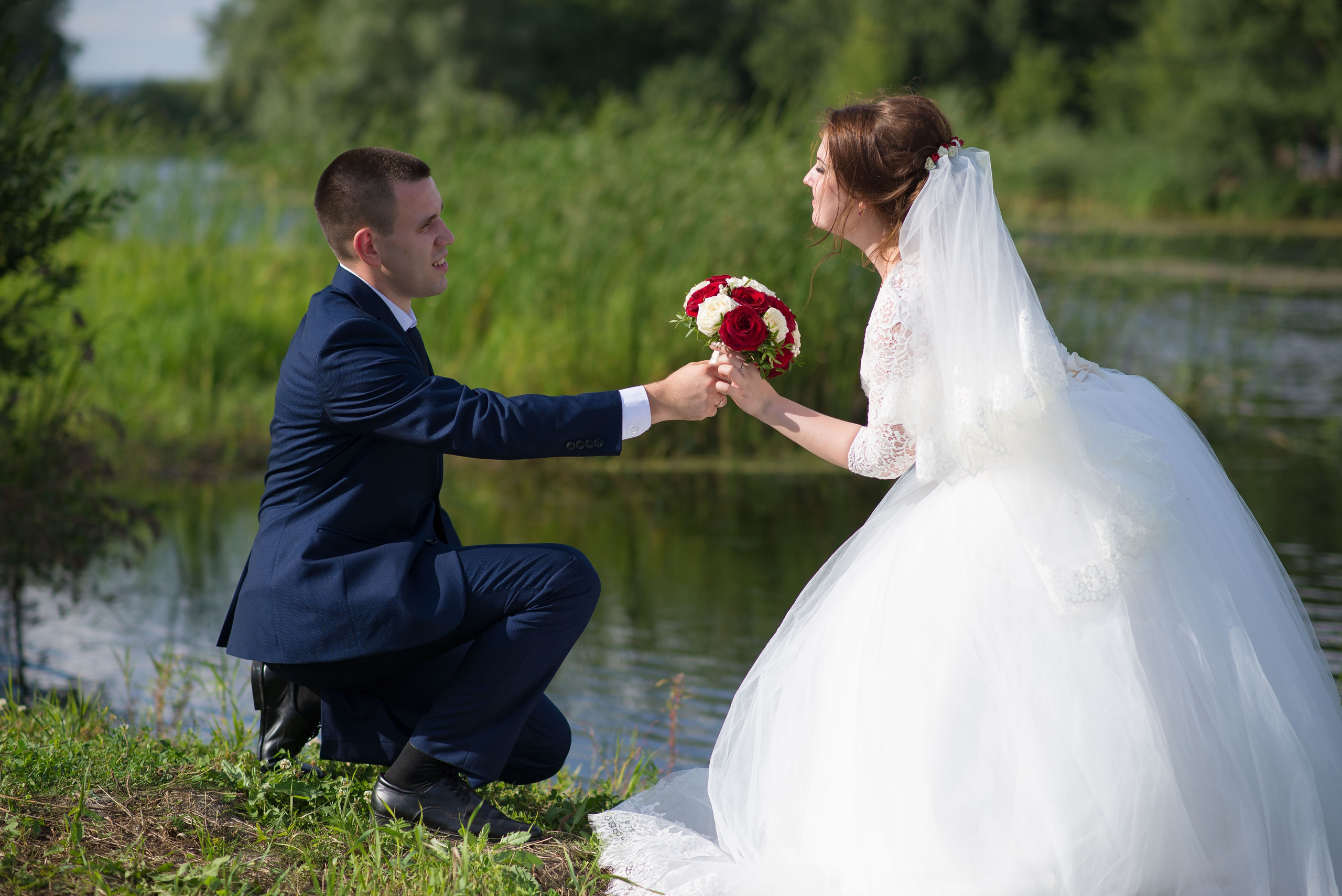 Свадебные фото до 2018 года. Концертный фотограф Наталья Сорокина