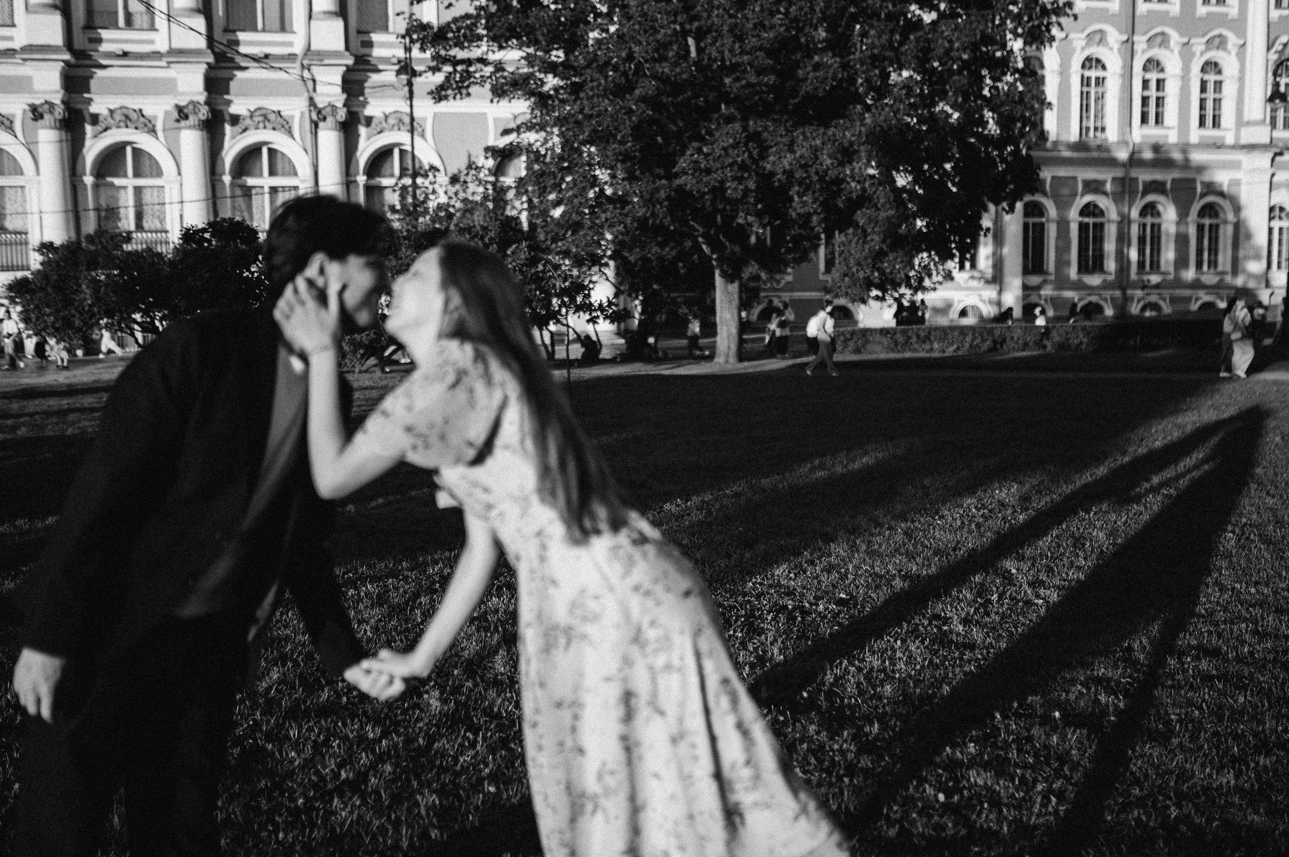 Любовь на улицах Питера. Фотограф ПИТЕР СПБ Надежда Баранова