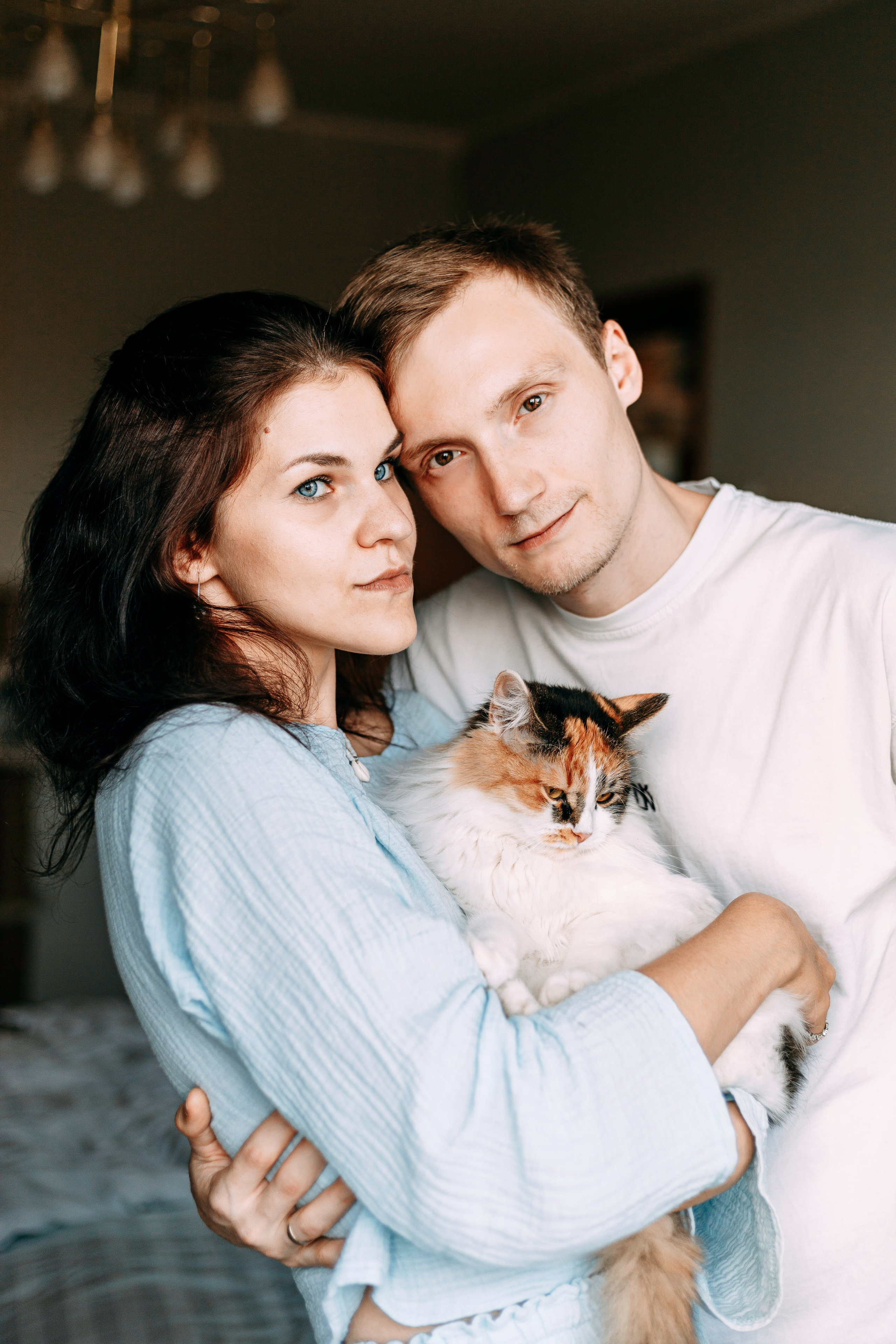 ИРА, САША И 5 КОШЕК