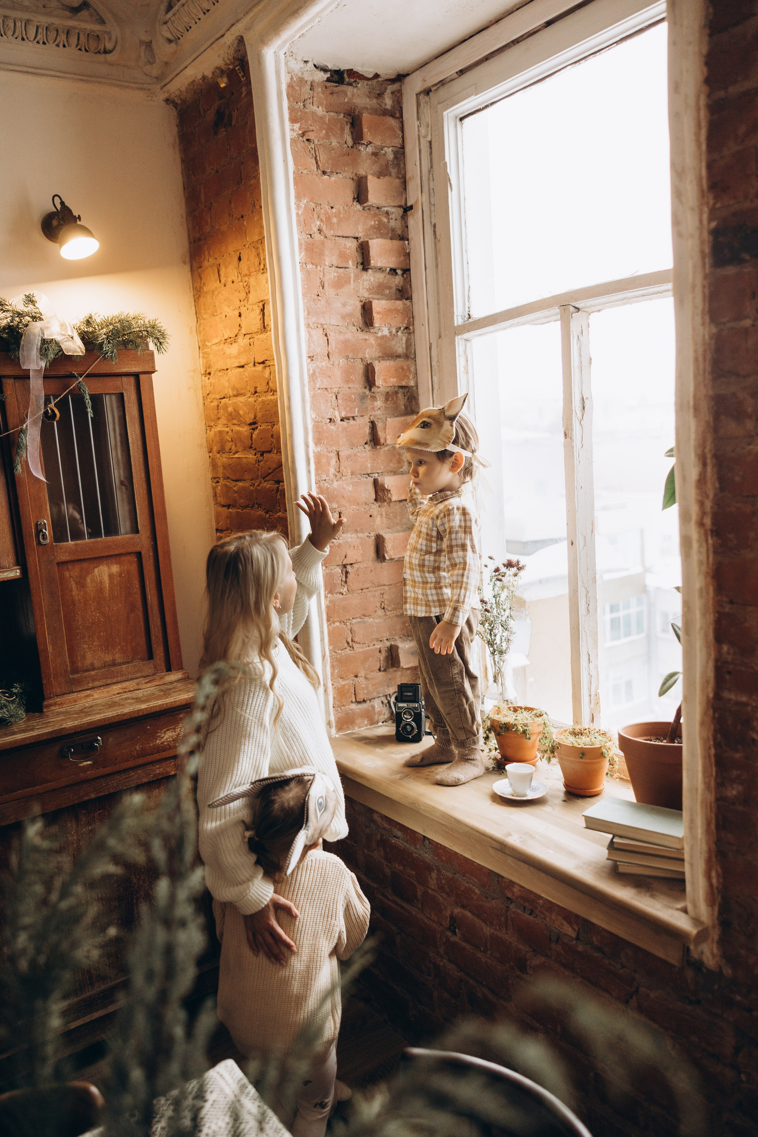 Анна, Саша и Маркус. Семейный фотограф в Москве Виктория Ястребинская