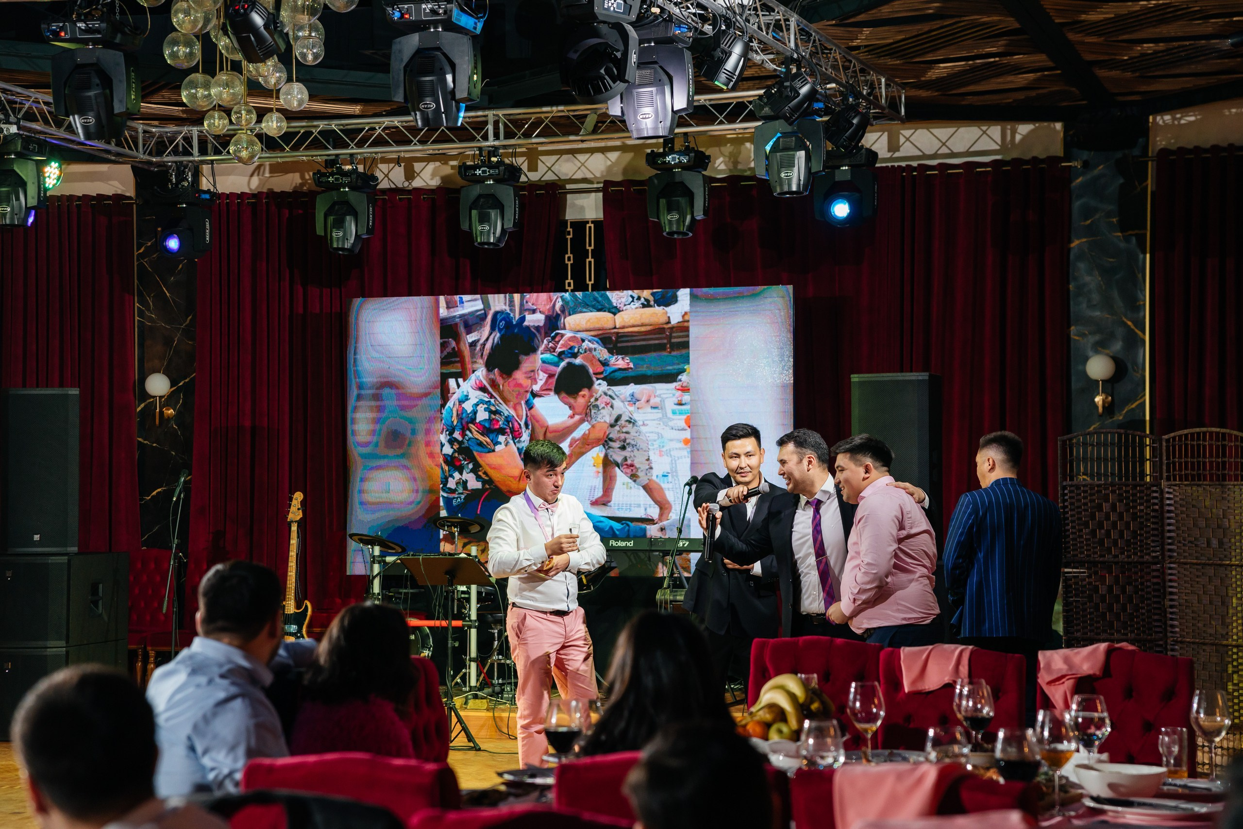 Проект 5. Банкет 1 год. Дата: Февраль 2023. Профессиональный фотограф в городе Астана/Алматы Даурен Сембаев