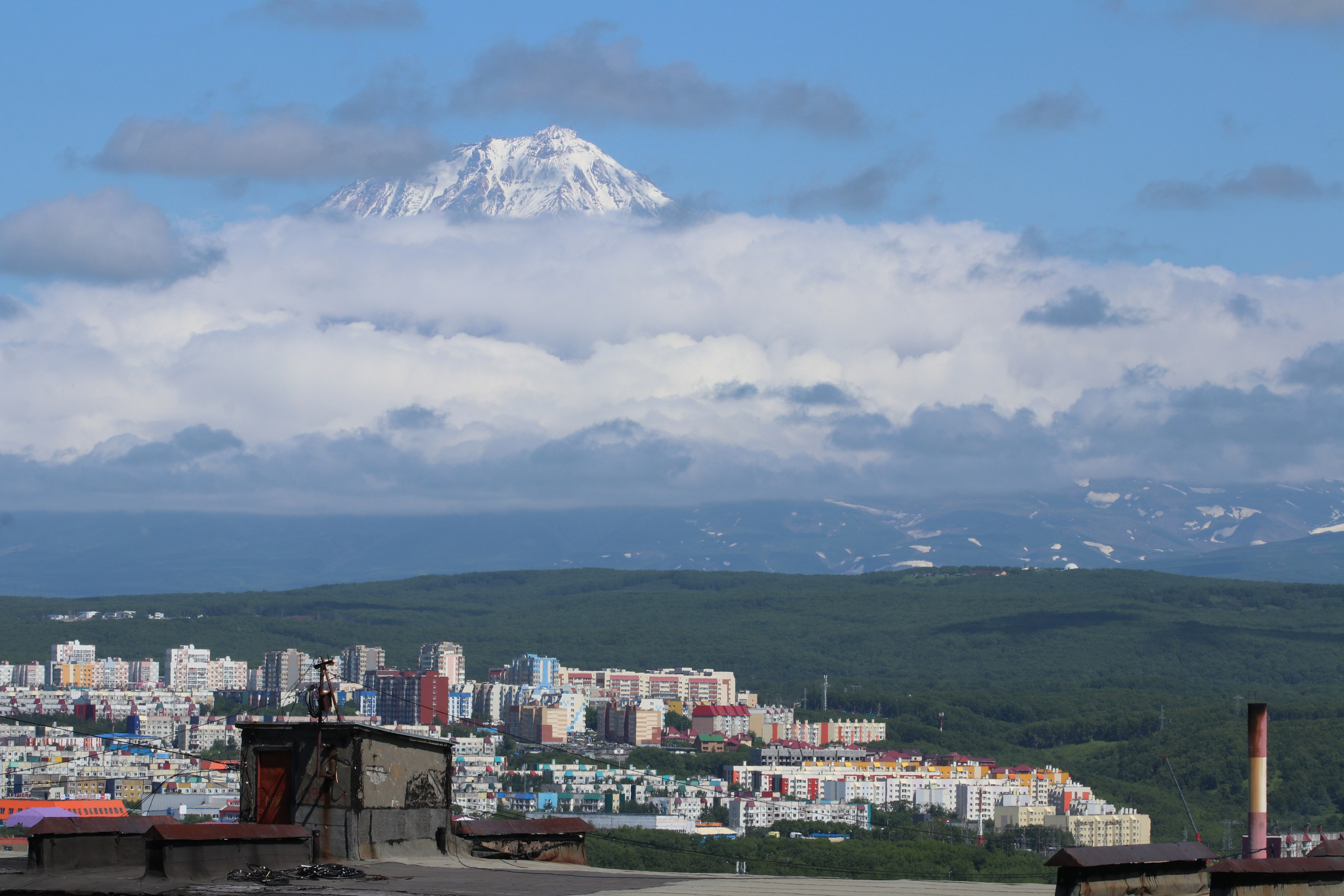 Камчатка и о. Парамушир. Июль 2024. Путешественник-фотограф из Санкт-Петербурга Татьяна Свистулина