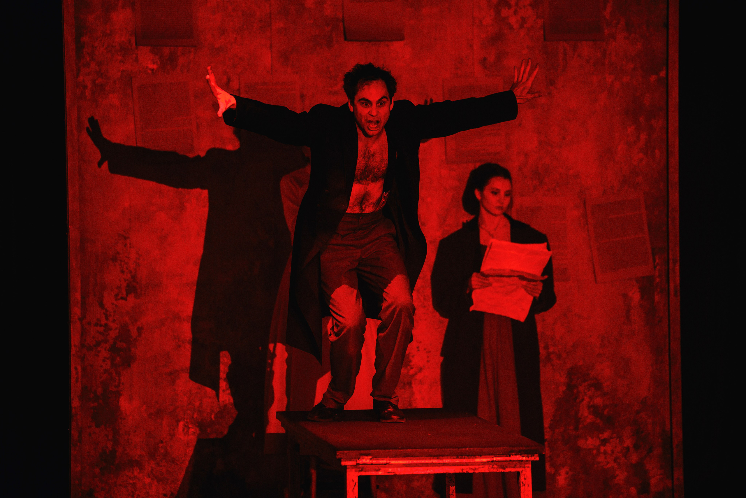 «Игрок Достоевского», Театр на Садовой. Театральный фотограф Саша Коптяев