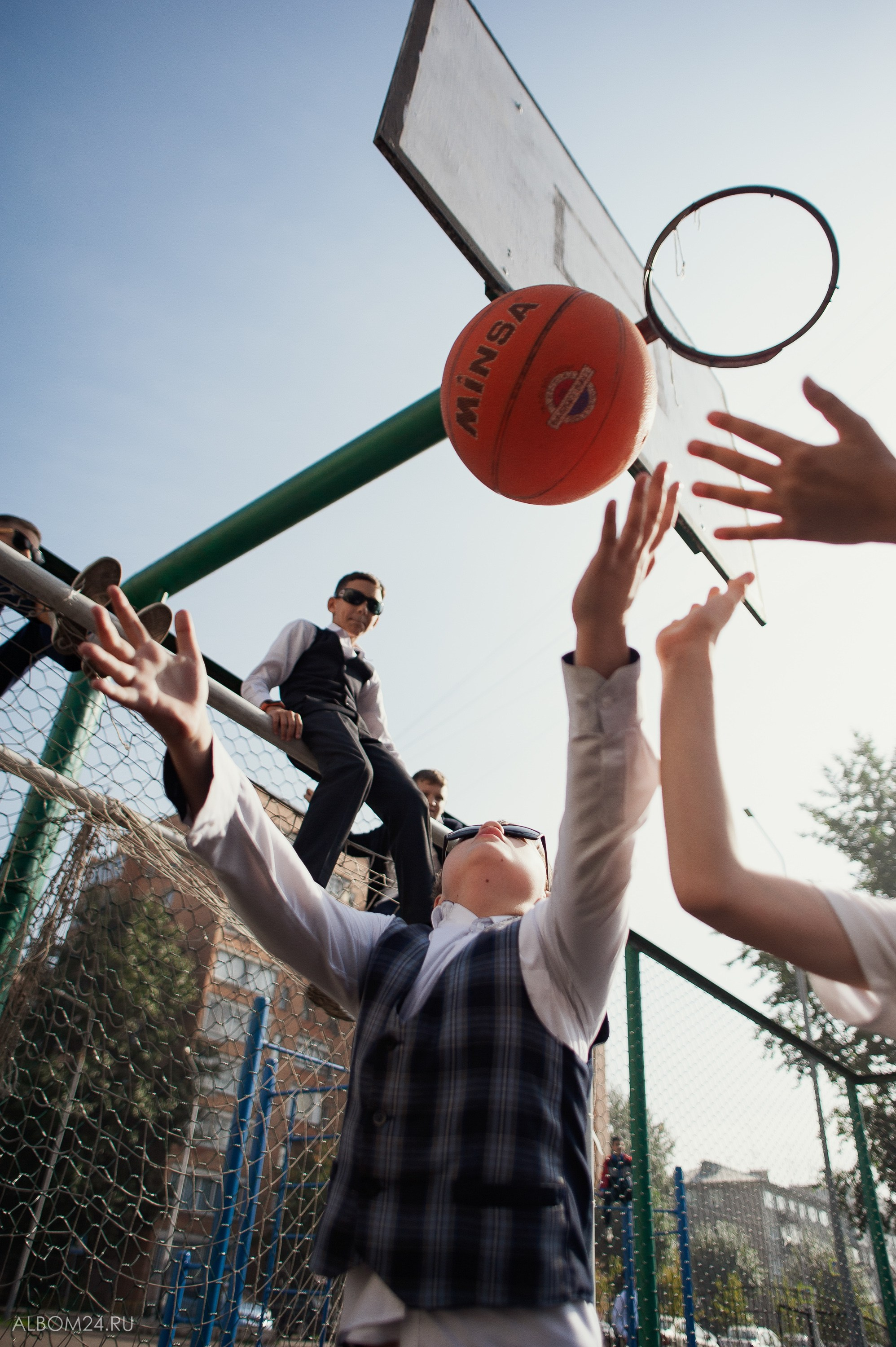 Школьная фотосессия