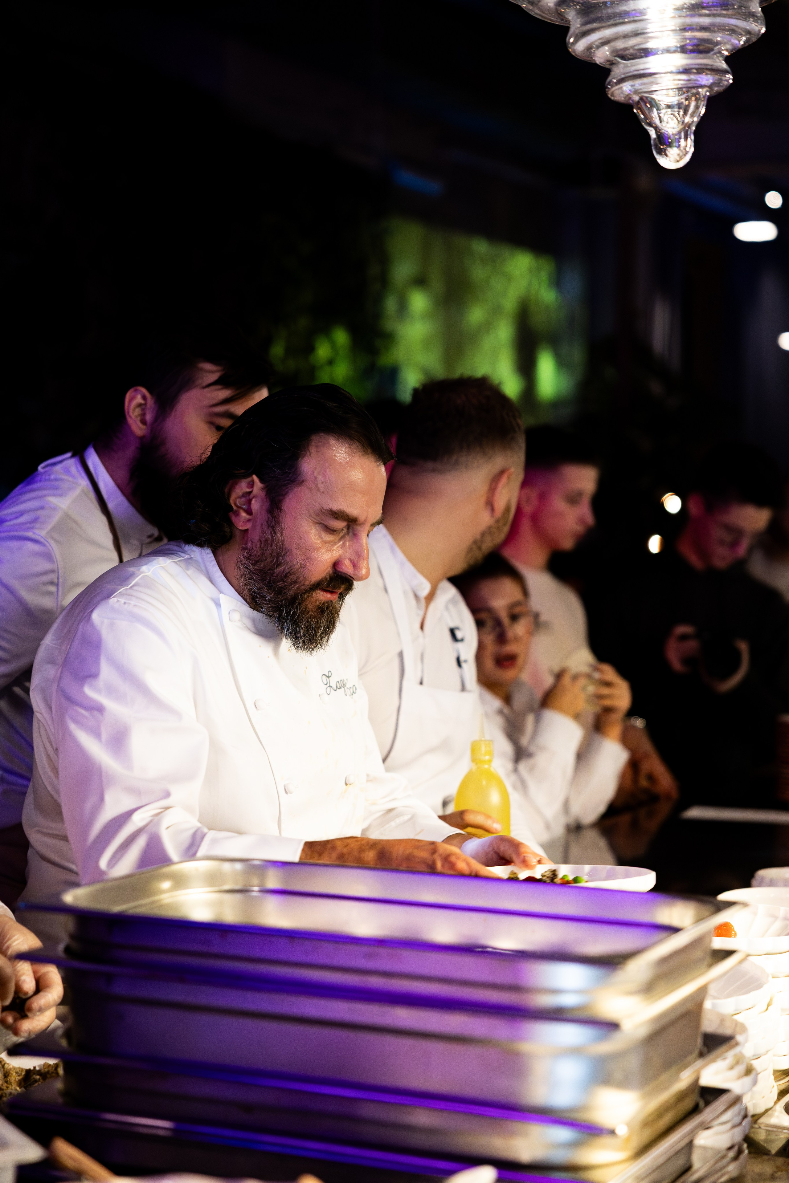 Gastrodvor Итальянский гастро ужин с Zago Mirko. Дженбаз Павел — фотограф в Ялте