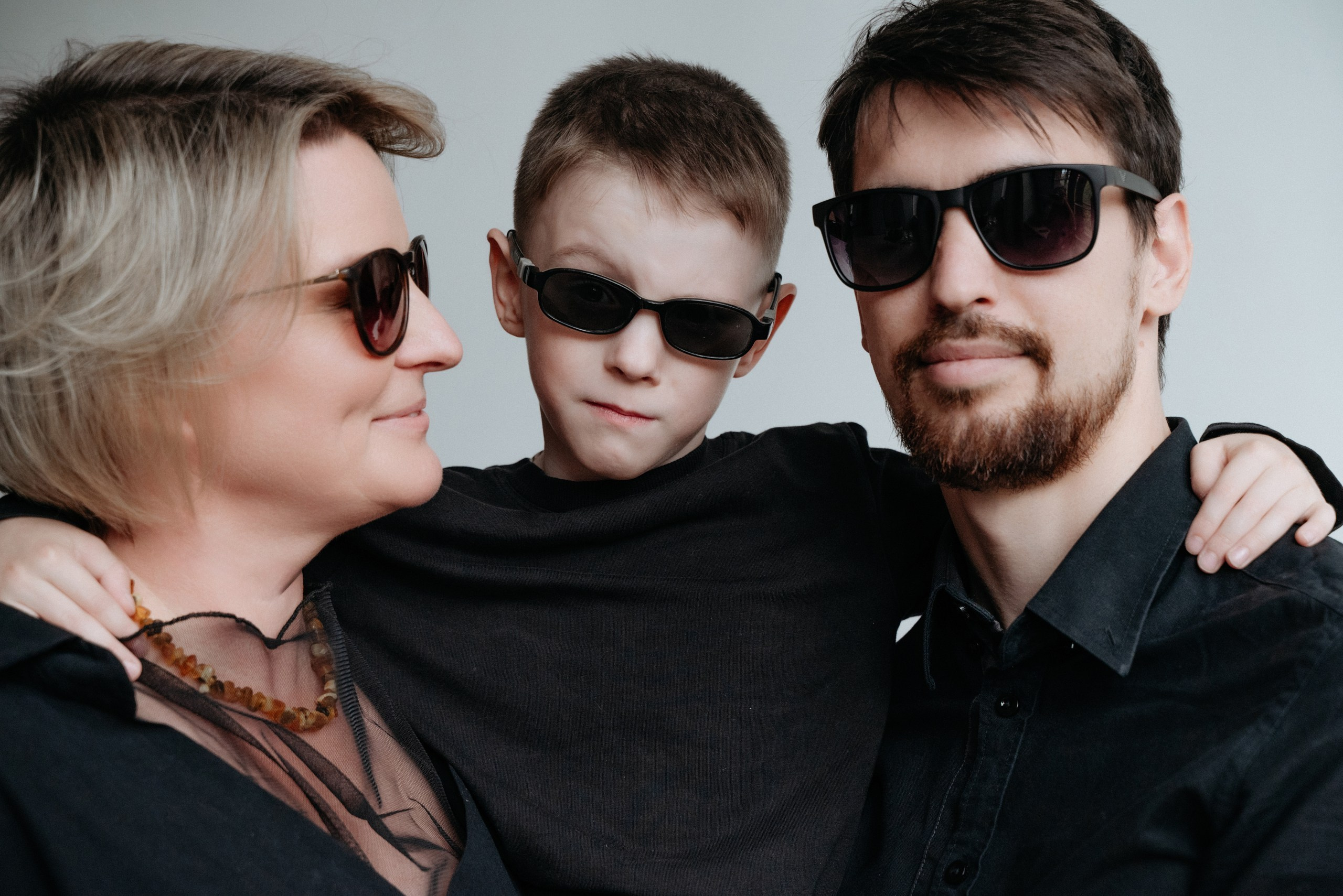 Дмитрий, Наталья и Петр