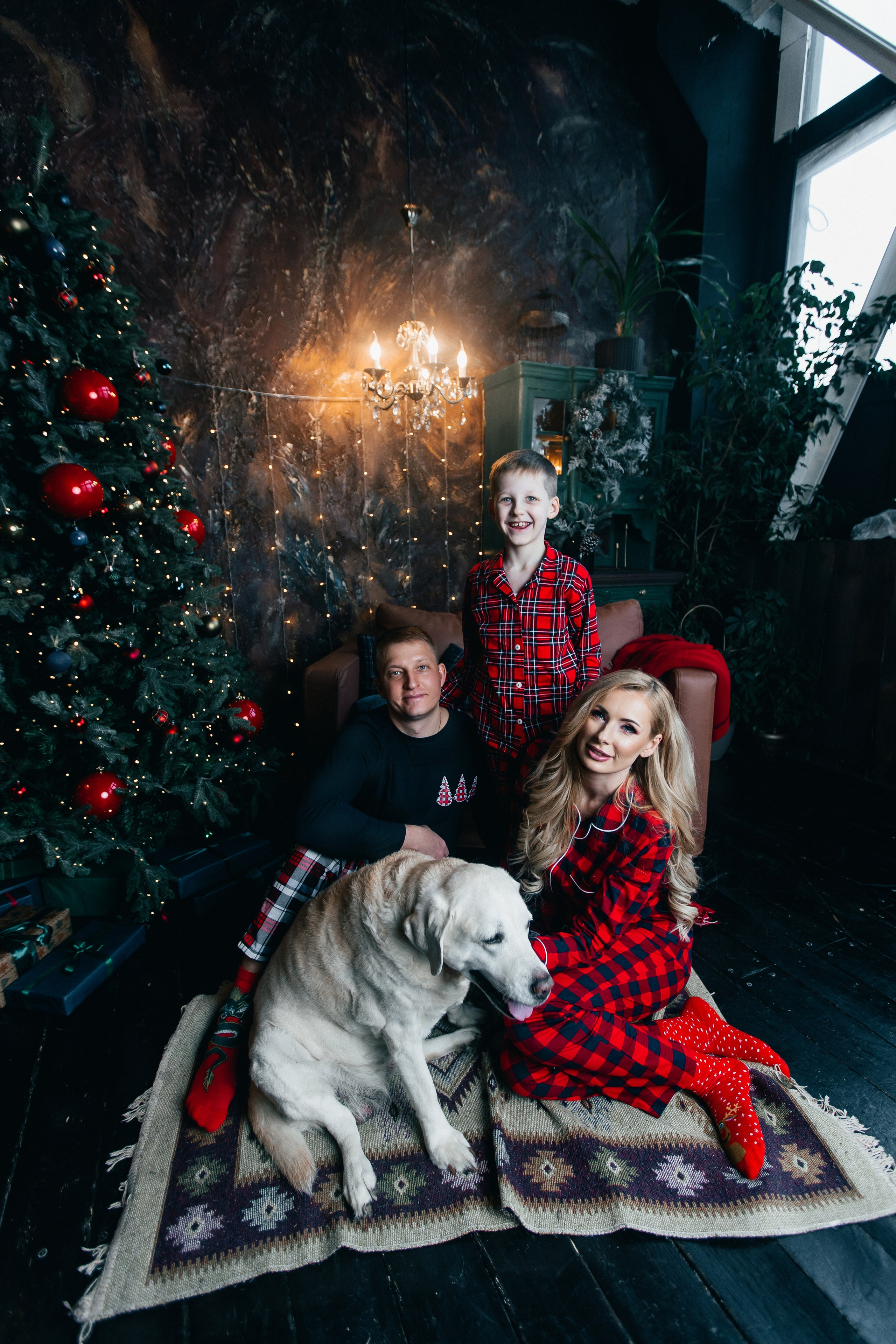 Новогодние фотопроекты. Свадебный и семейный фотограф в Нижнем Новгороде и Москве Сергей Полян