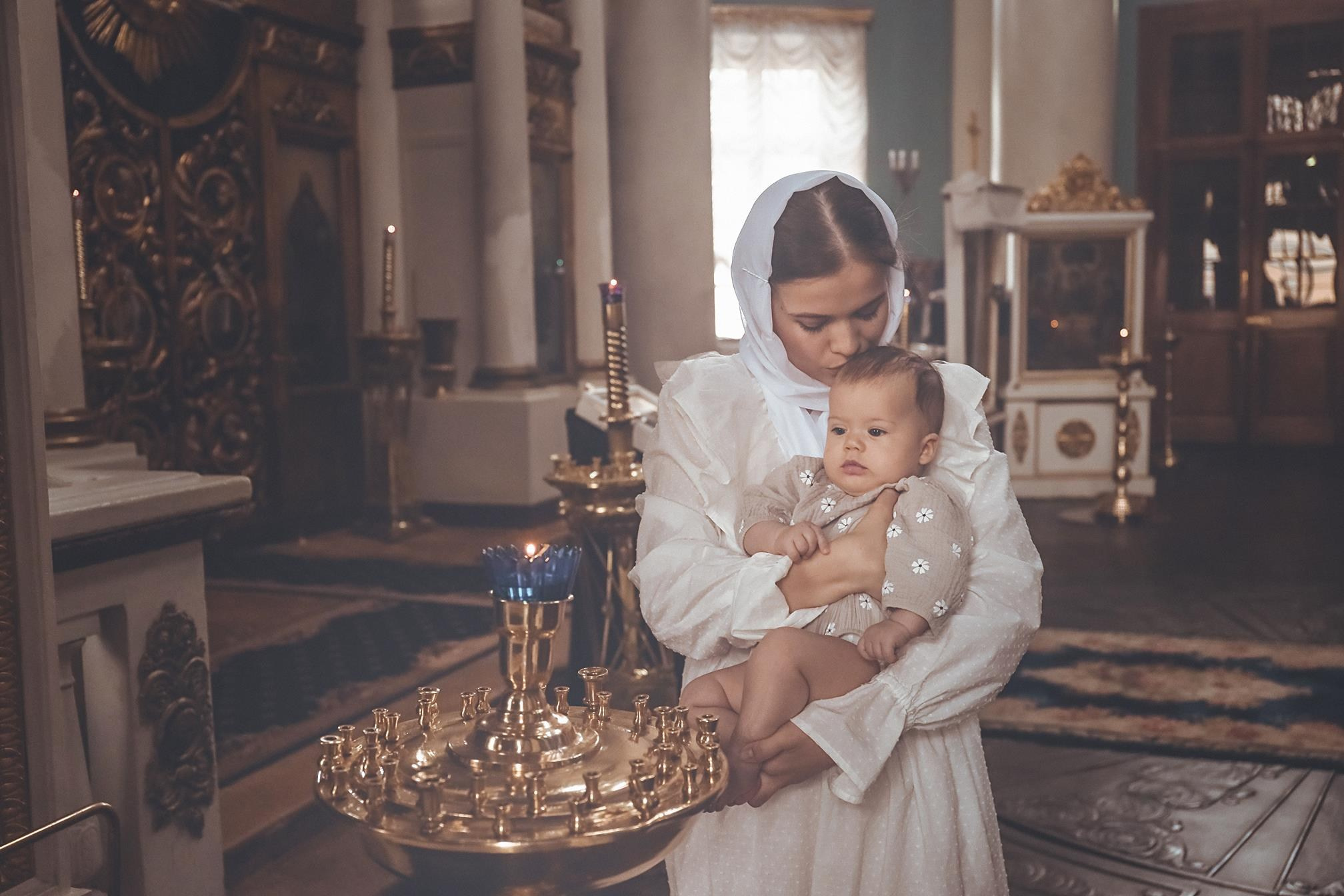 Крещение. Алина Малышева, свадебный и семейный фотограф Москва